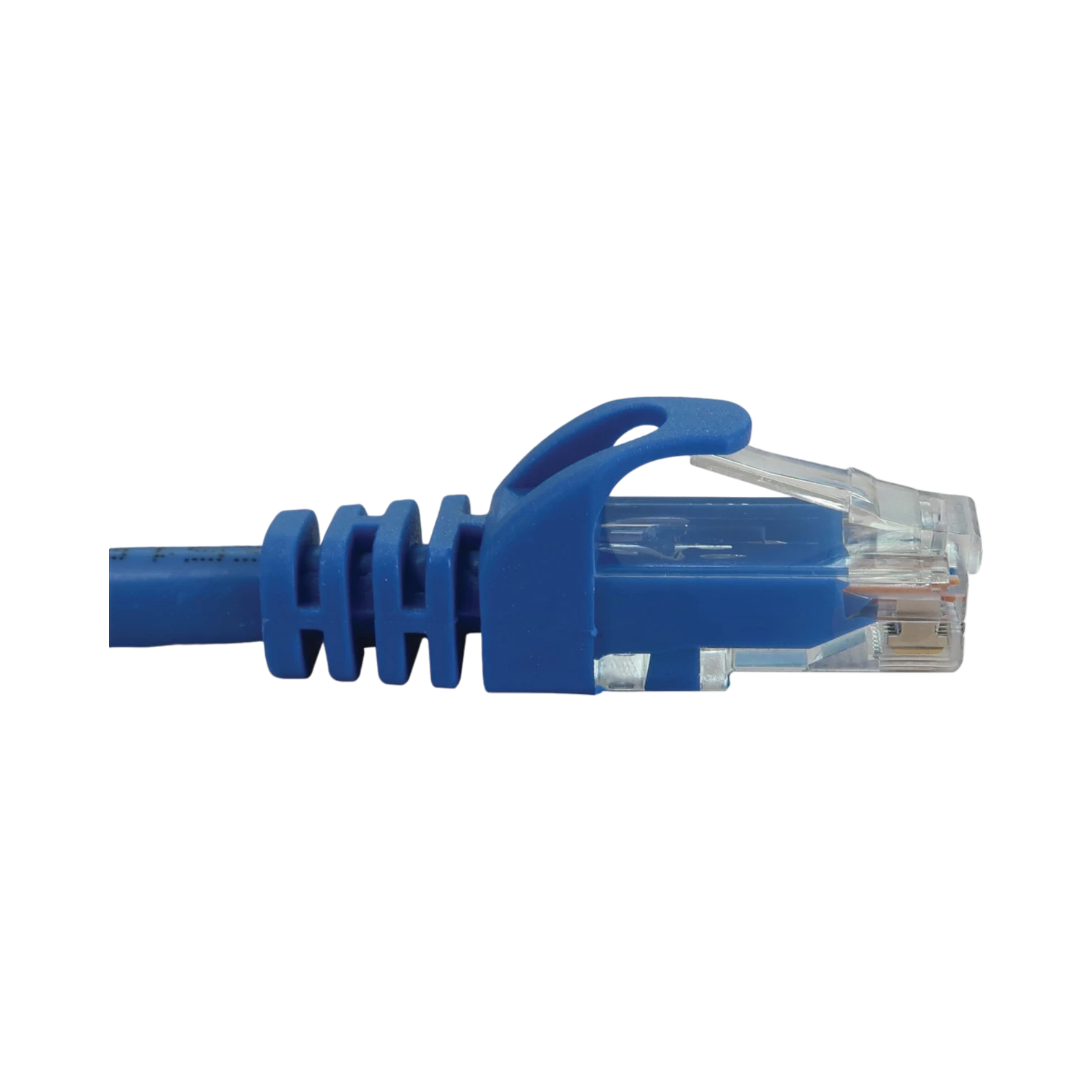 Tripp Lite Cat6a 10G Snagless Molded UTP Ethernet Cable (RJ45 M/M), PoE, Blue, 25 ft. (7.6 m) — Being Shipped