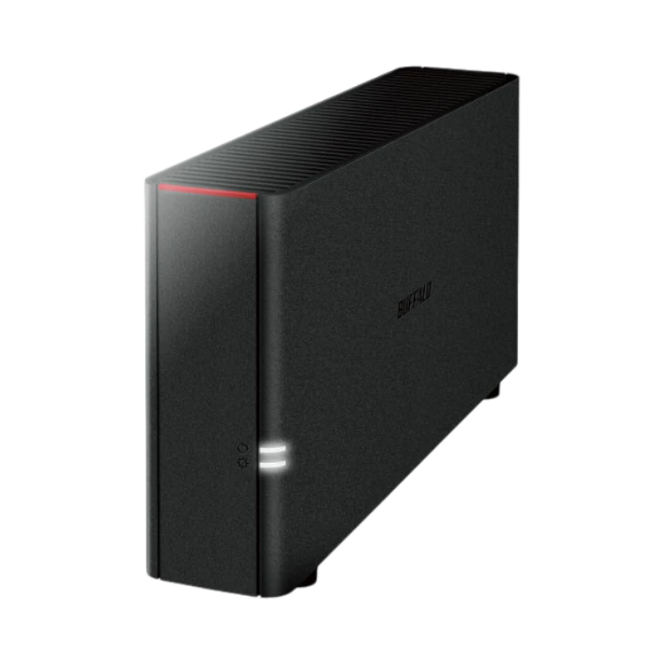 Buffalo LinkStation 210 6TB 1-Bay NAS Server (1 x 6TB, TAA Compliant) — Being Shipped