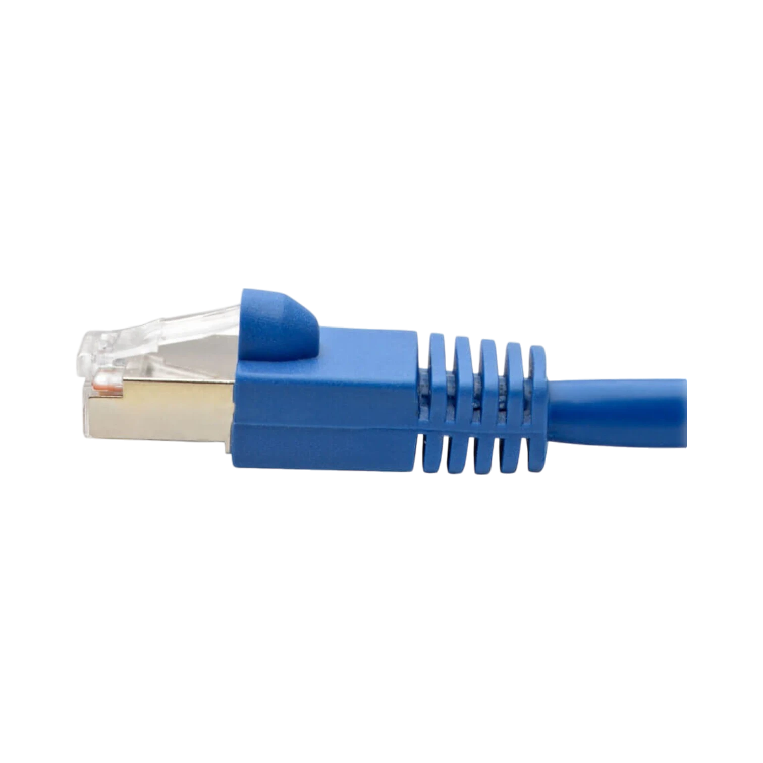 Tripp Lite Cat6a 10G Snagless Shielded STP Ethernet Cable (RJ45 M/M), PoE, Blue, 35 ft. (10.67 m) — Being Shipped