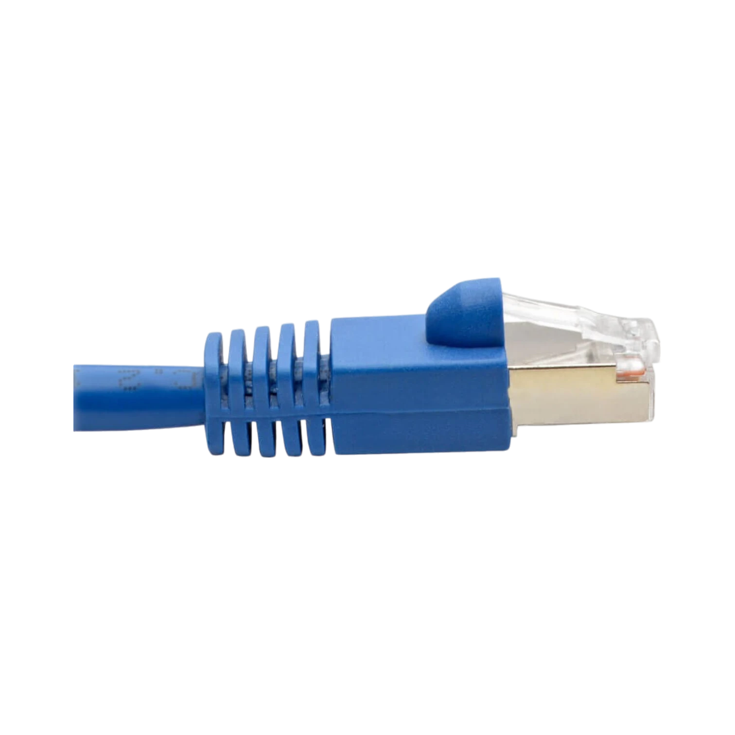 Tripp Lite Cat6a 10G Snagless Shielded STP Ethernet Cable (RJ45 M/M), PoE, Blue, 35 ft. (10.67 m) — Being Shipped