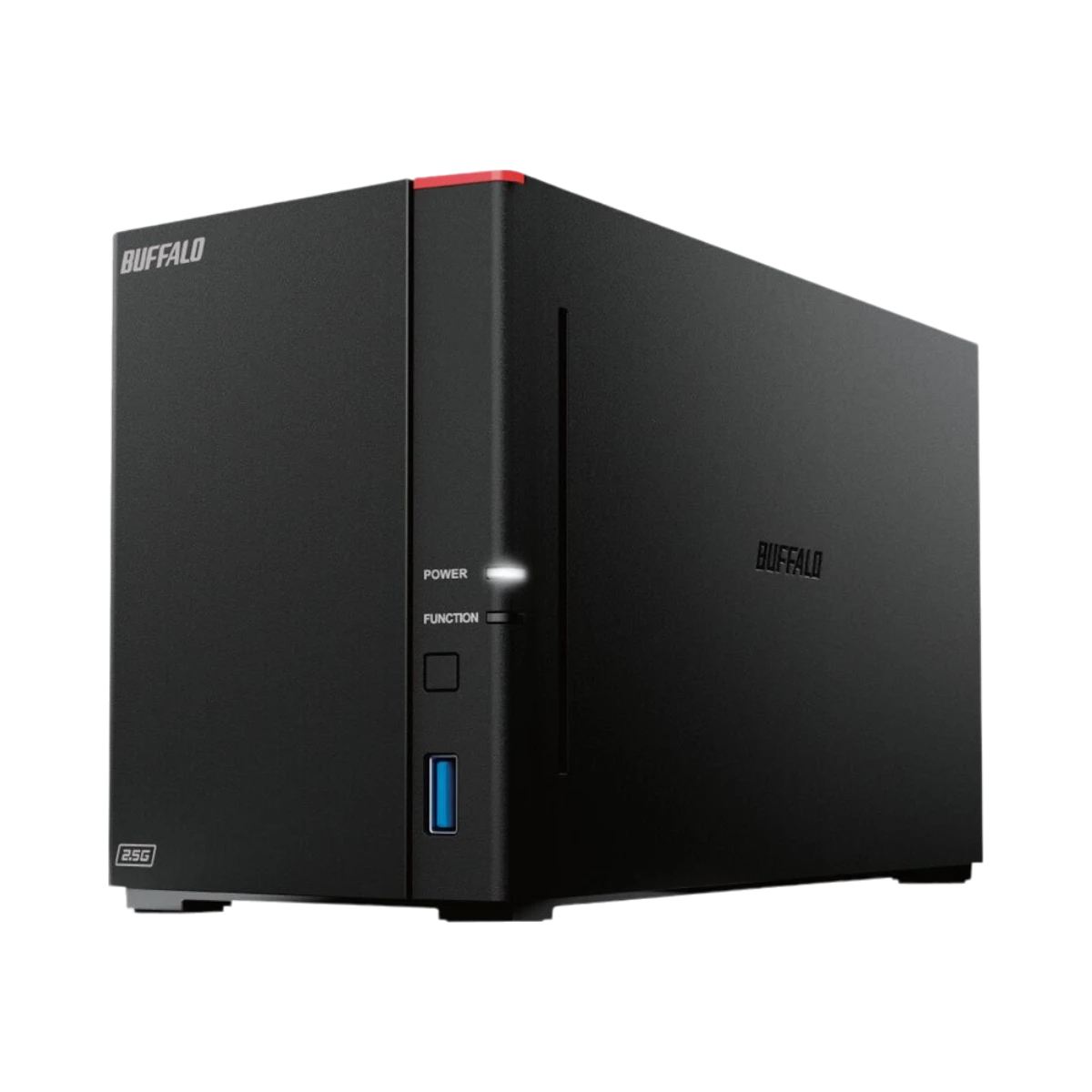 Buffalo LinkStation 720 8TB 2-Bay NAS Server (2 x 4TB) — Being Shipped