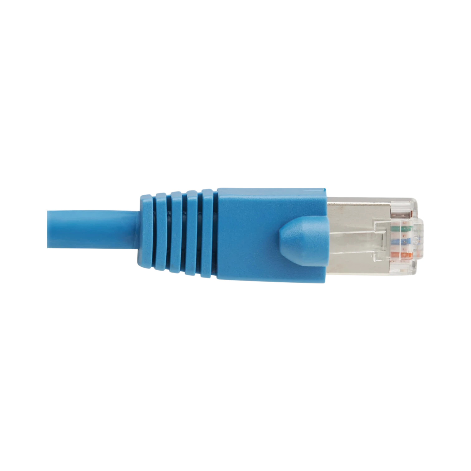 Tripp Lite Cat8 40G Snagless SSTP Ethernet Cable (RJ45 M/M), PoE, LSZH, Blue, 3.5 m (11.5 ft.) — Being Shipped