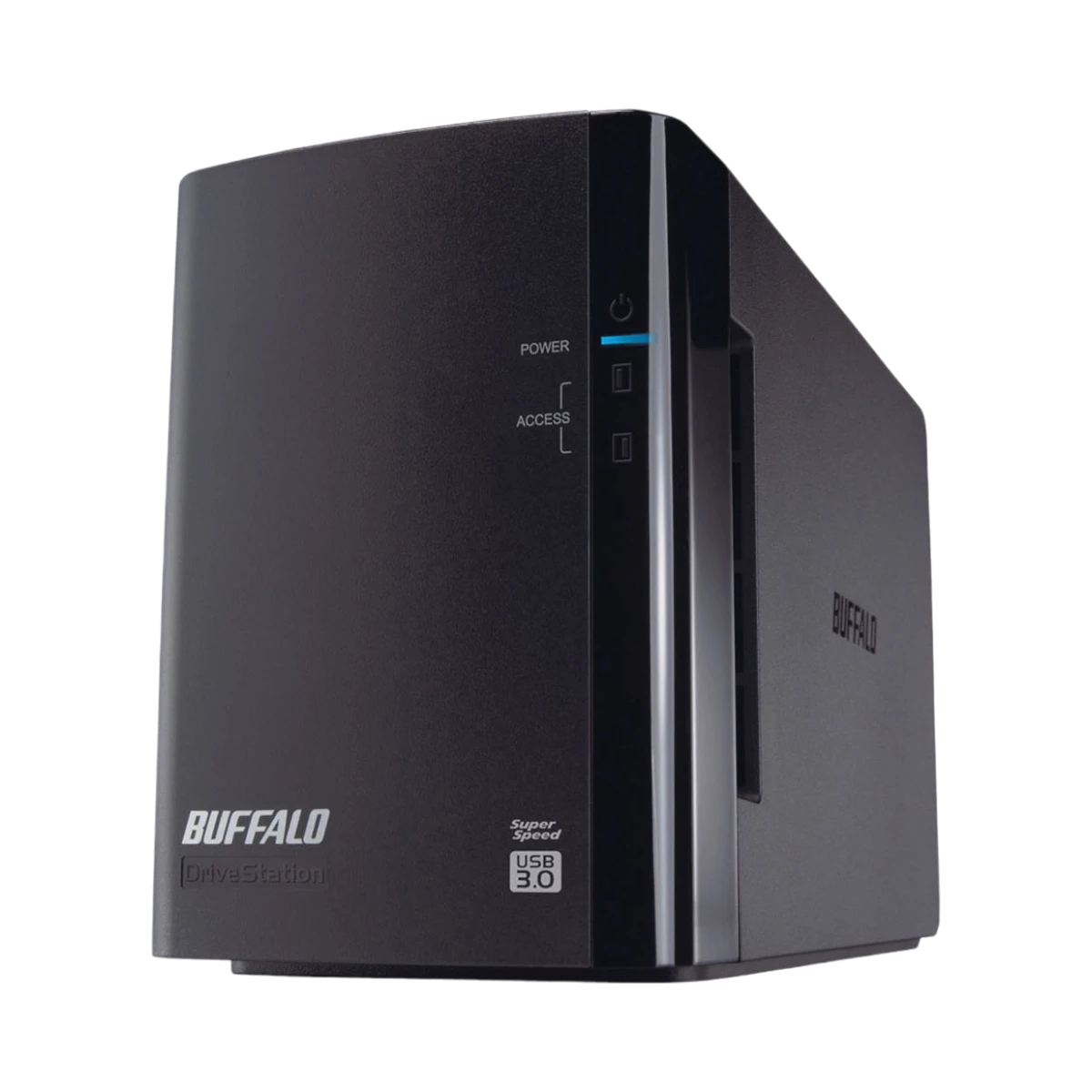 Buffalo SATA II 4TB DriveStation Duo NAS Server — Being Shipped