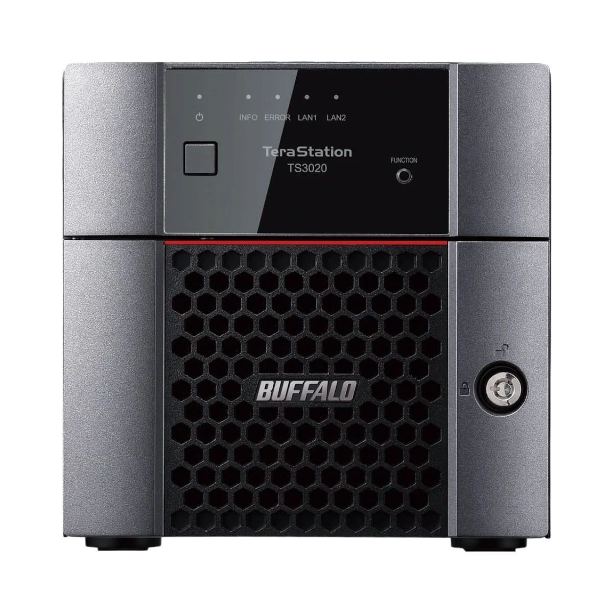 Buffalo TeraStation 3020 4TB 2-Bay NAS Server (2 x 2TB) — Being Shipped