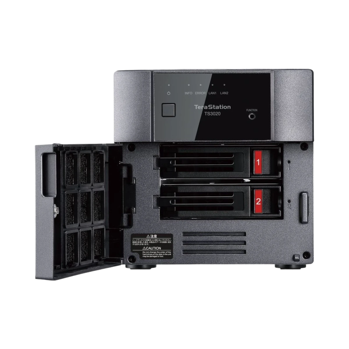 Buffalo TeraStation 3020 4TB 2-Bay NAS Server (2 x 2TB) — Being Shipped