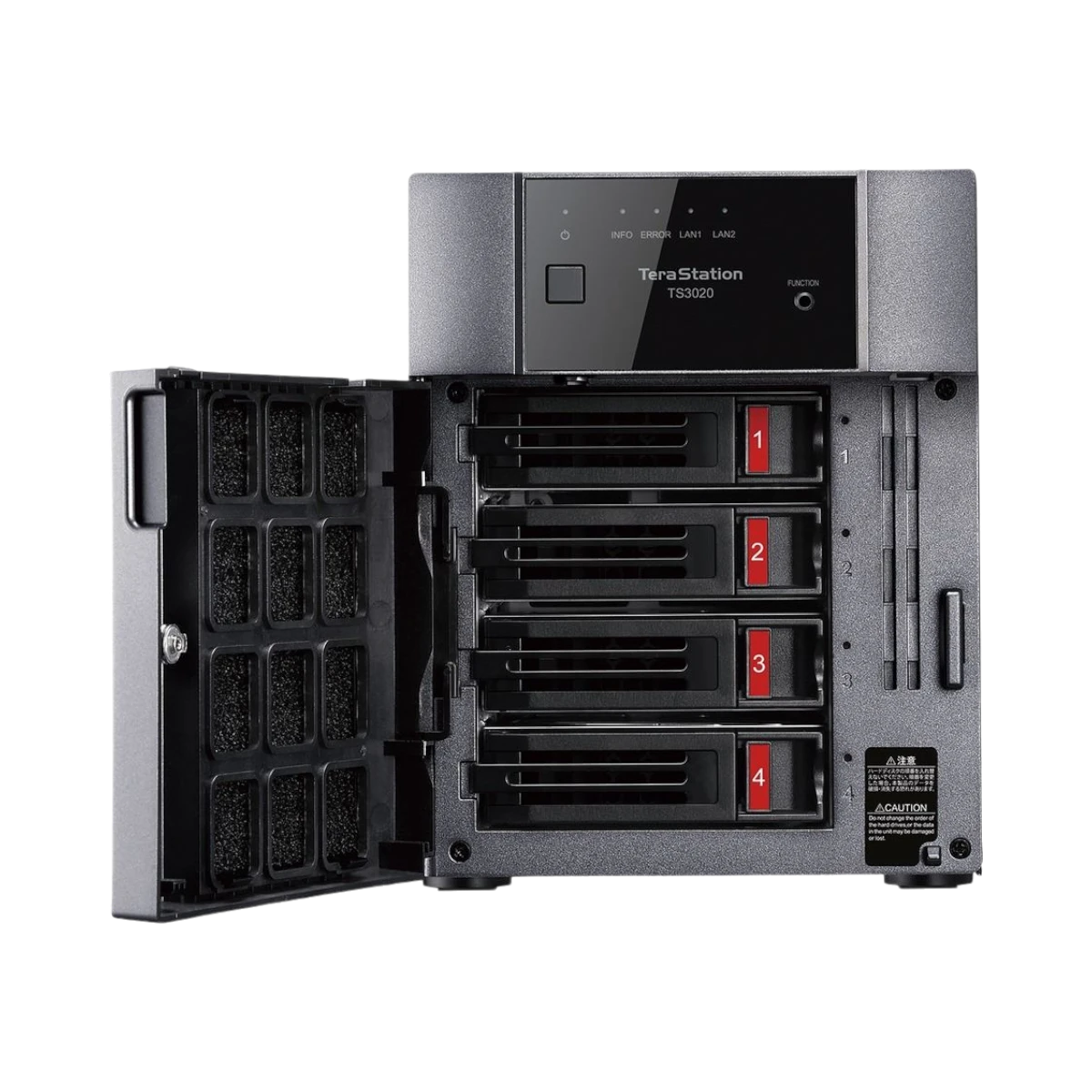 Buffalo TeraStation 3420 16TB 4-Bay NAS Server (4 x 4TB) — Being Shipped