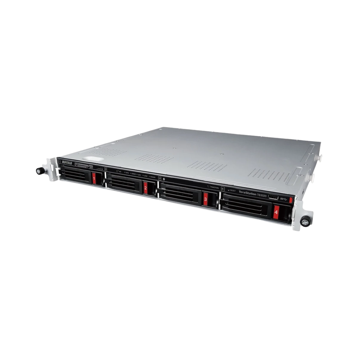 Buffalo TeraStation 3420RN 16TB 4-Bay 1U Rackmount NAS Server (4 x 4TB) — Being Shipped