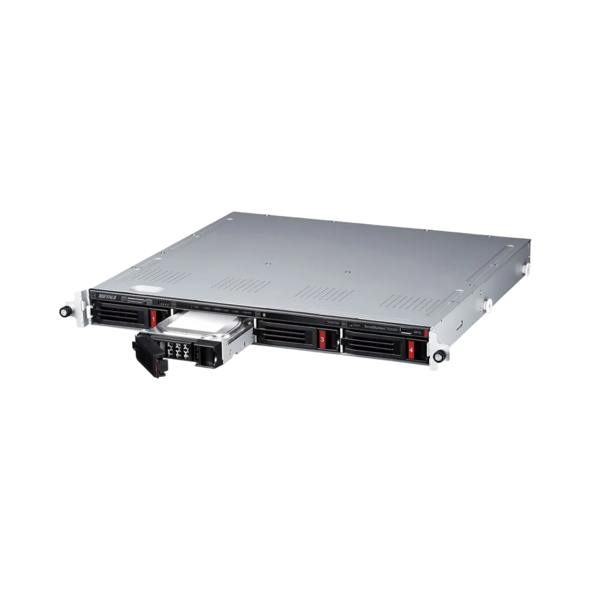 Buffalo TeraStation 3420RN 16TB 4-Bay 1U Rackmount NAS Server (4 x 4TB) — Being Shipped