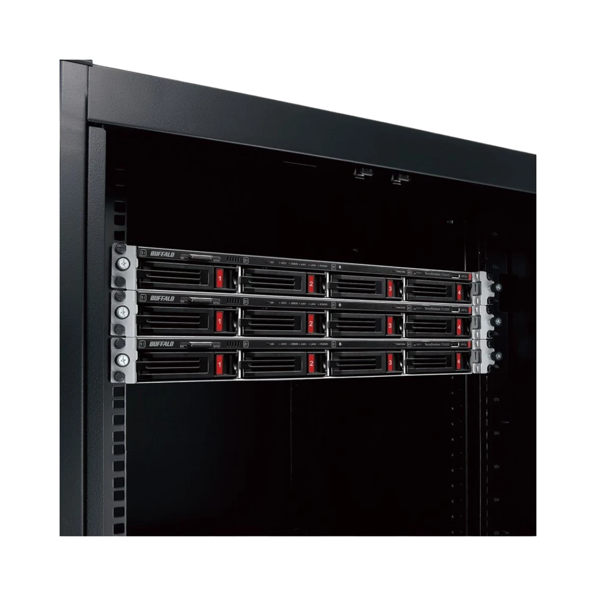 Buffalo TeraStation 3420RN Partially Populated 16TB 4-Bay 1U Rackmount NAS Server (2 x 8TB) — Being Shipped