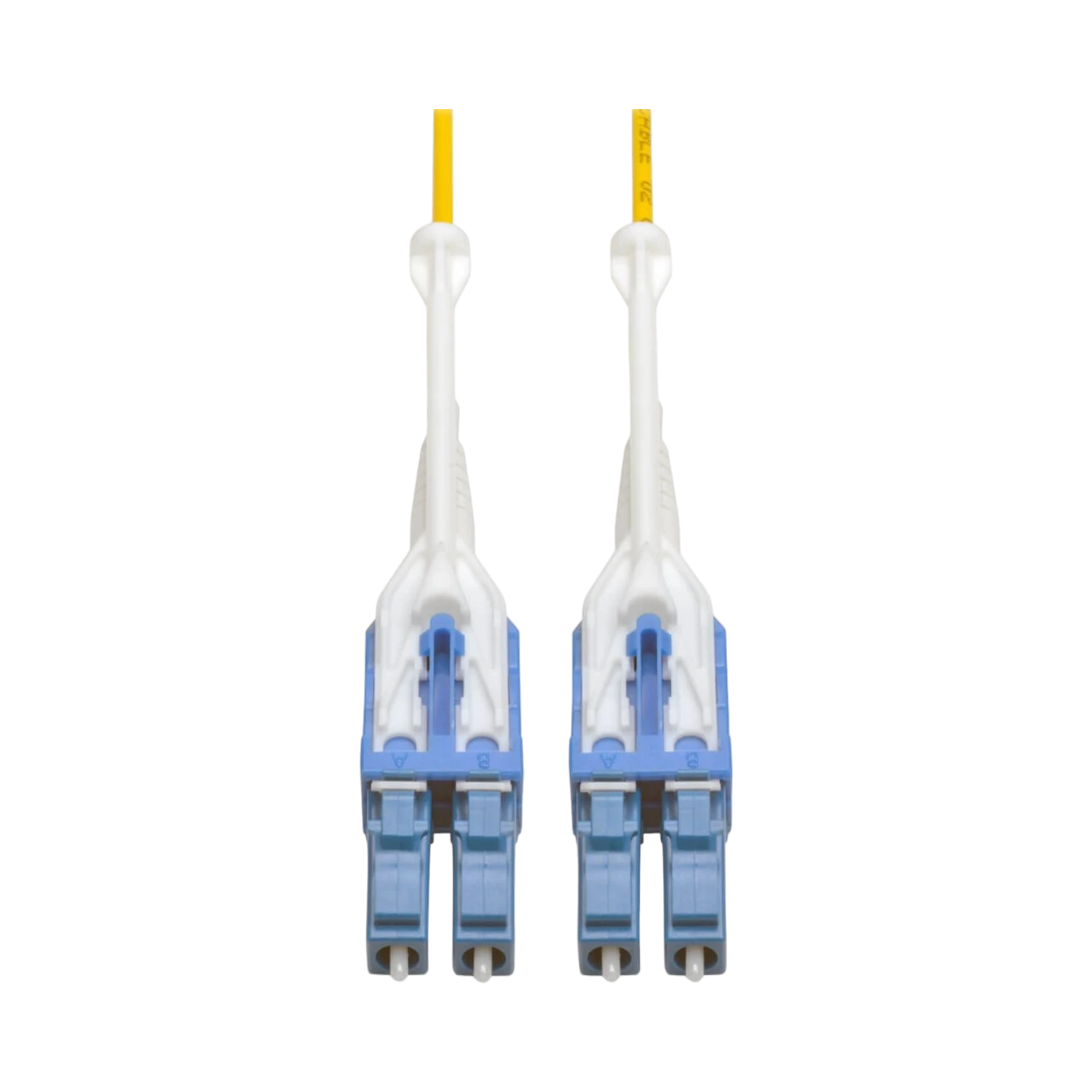 Tripp Lite Duplex Singlemode 9/125 Fiber Patch Cable (LC/LC), Push/Pull Tabs, 5 m (16 ft.) — Being Shipped