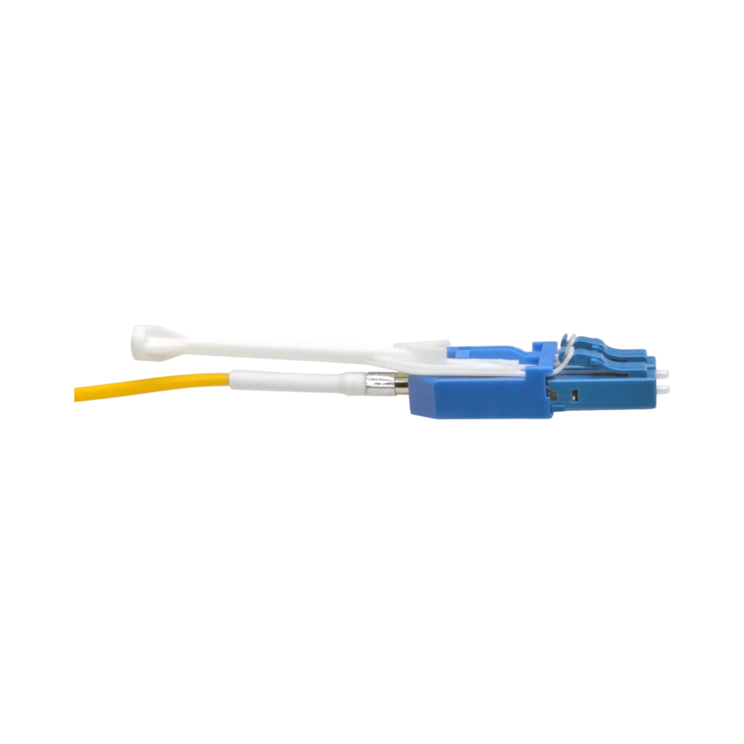 Tripp Lite Duplex Singlemode 9/125 Fiber Patch Cable (LC/LC), Push/Pull Tabs, 5 m (16 ft.) — Being Shipped