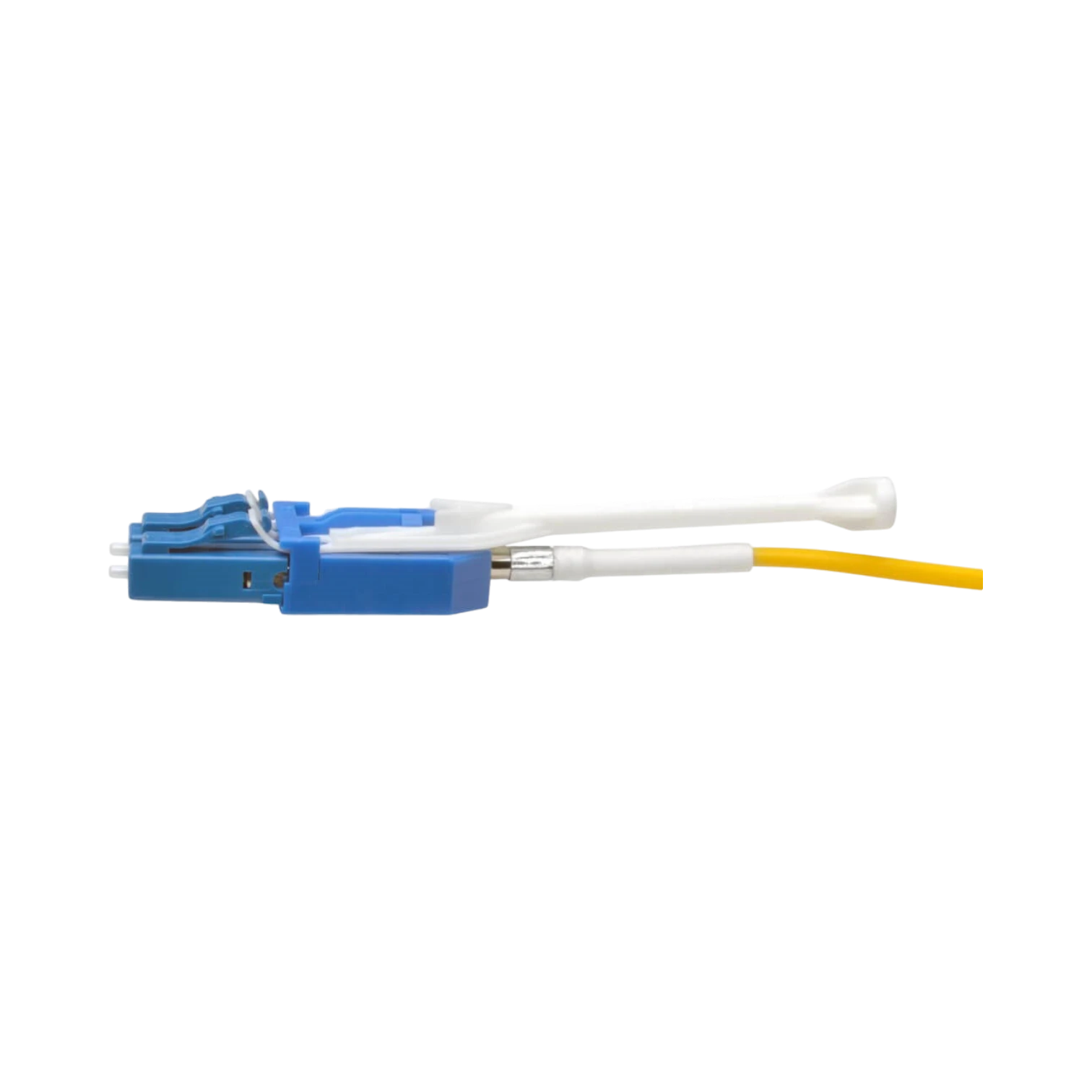 Tripp Lite Duplex Singlemode 9/125 Fiber Patch Cable (LC/LC), Push/Pull Tabs, 5 m (16 ft.) — Being Shipped