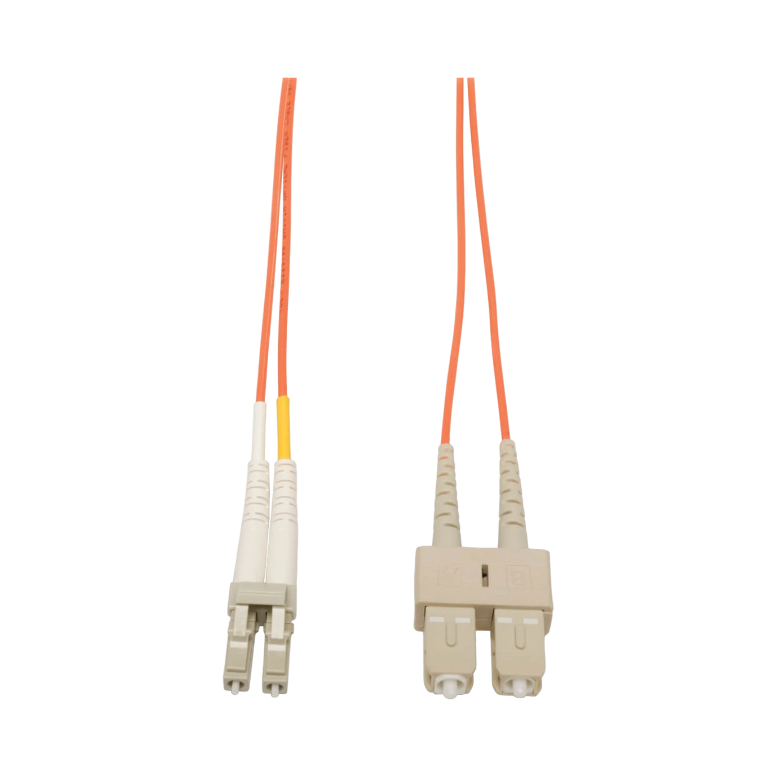 Tripp Lite Duplex Multimode 62.5/125 Fiber Patch Cable (LC/SC), 30M (100 ft.) — Being Shipped