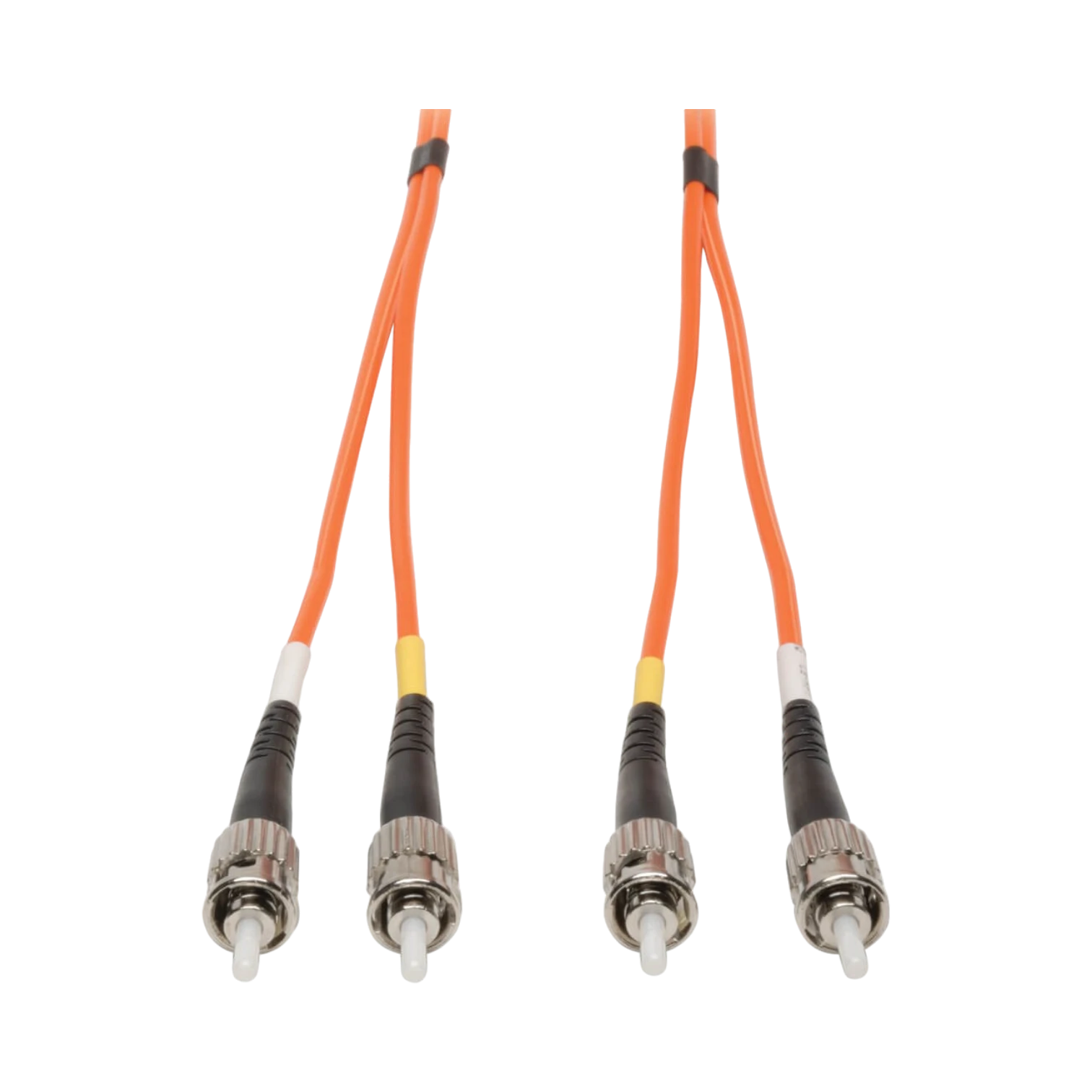 Tripp Lite Duplex Multimode 62.5/125 Fiber Patch Cable (ST/ST), 2M (6 ft.) — Being Shipped