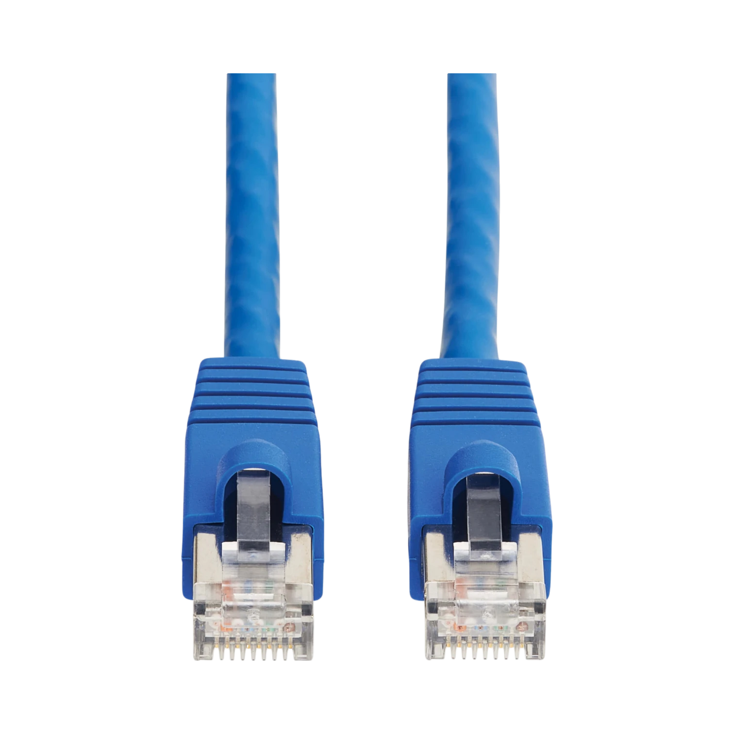 Tripp Lite Cat8 40G Snagless SSTP Ethernet Cable (RJ45 M/M), PoE, Blue, 15 ft. (4.6 m) — Being Shipped