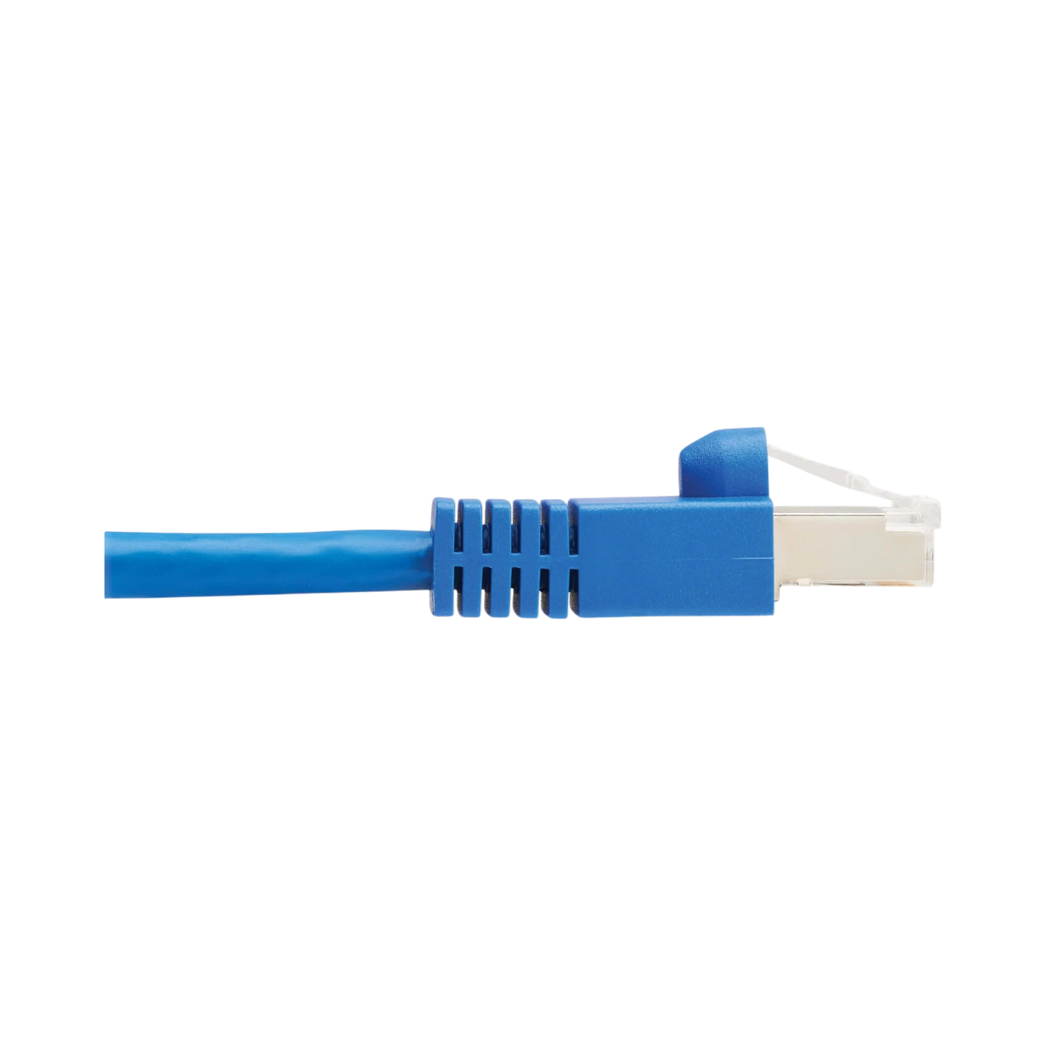 Tripp Lite Cat8 40G Snagless SSTP Ethernet Cable (RJ45 M/M), PoE, Blue, 15 ft. (4.6 m) — Being Shipped