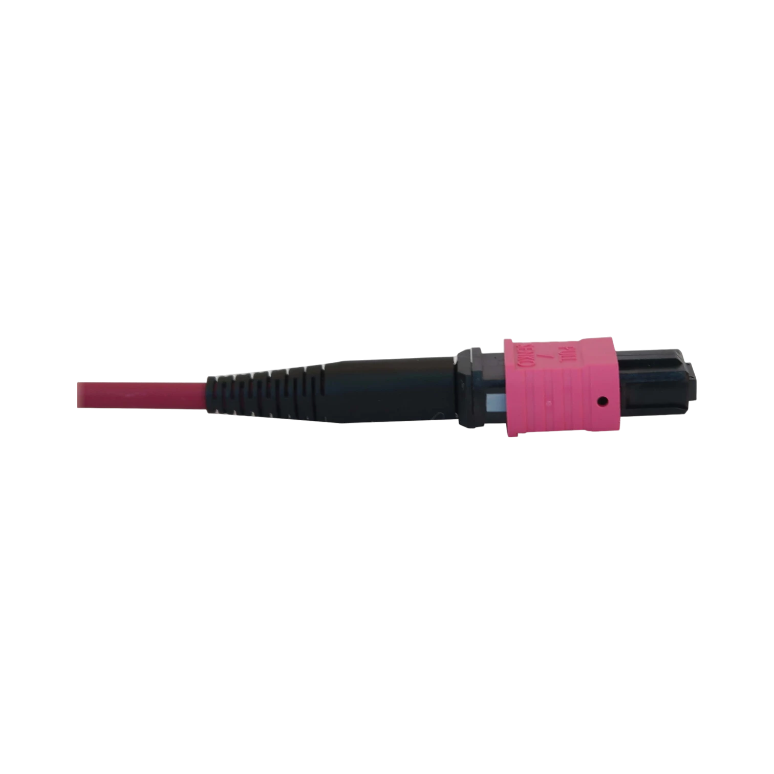 Tripp Lite 40/100/400G Multimode 50/125 OM4 Fiber Optic Cable (3x8F MTP/MPO-PC F/F), LSZH, Magenta, 30 m (98.4 ft.) — Being Shipped