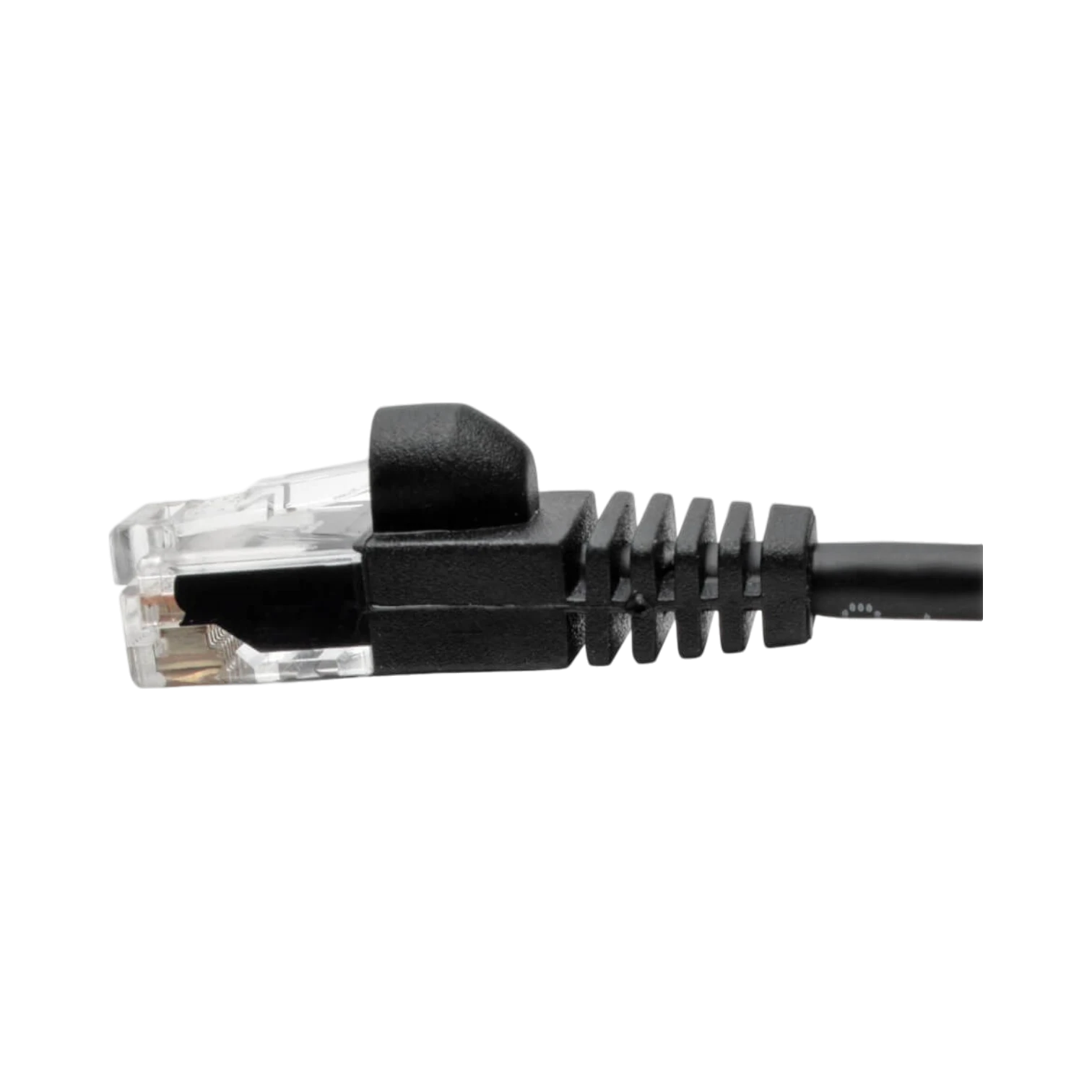 Tripp Lite Cat6a 10G Snagless Molded Slim UTP Ethernet Cable (RJ45 M/M), Black, 4ft. (1.22 m) — Being Shipped