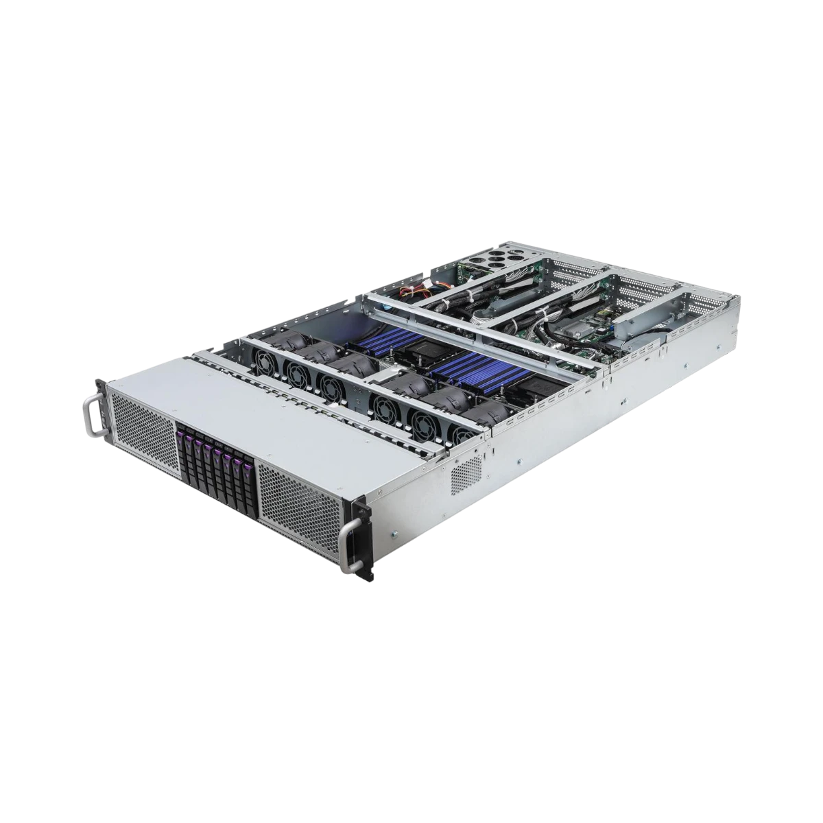 ASRock Rack 2U4G8E-EGS2 2U Rackmount GPU Server Barebone — Being Shipped