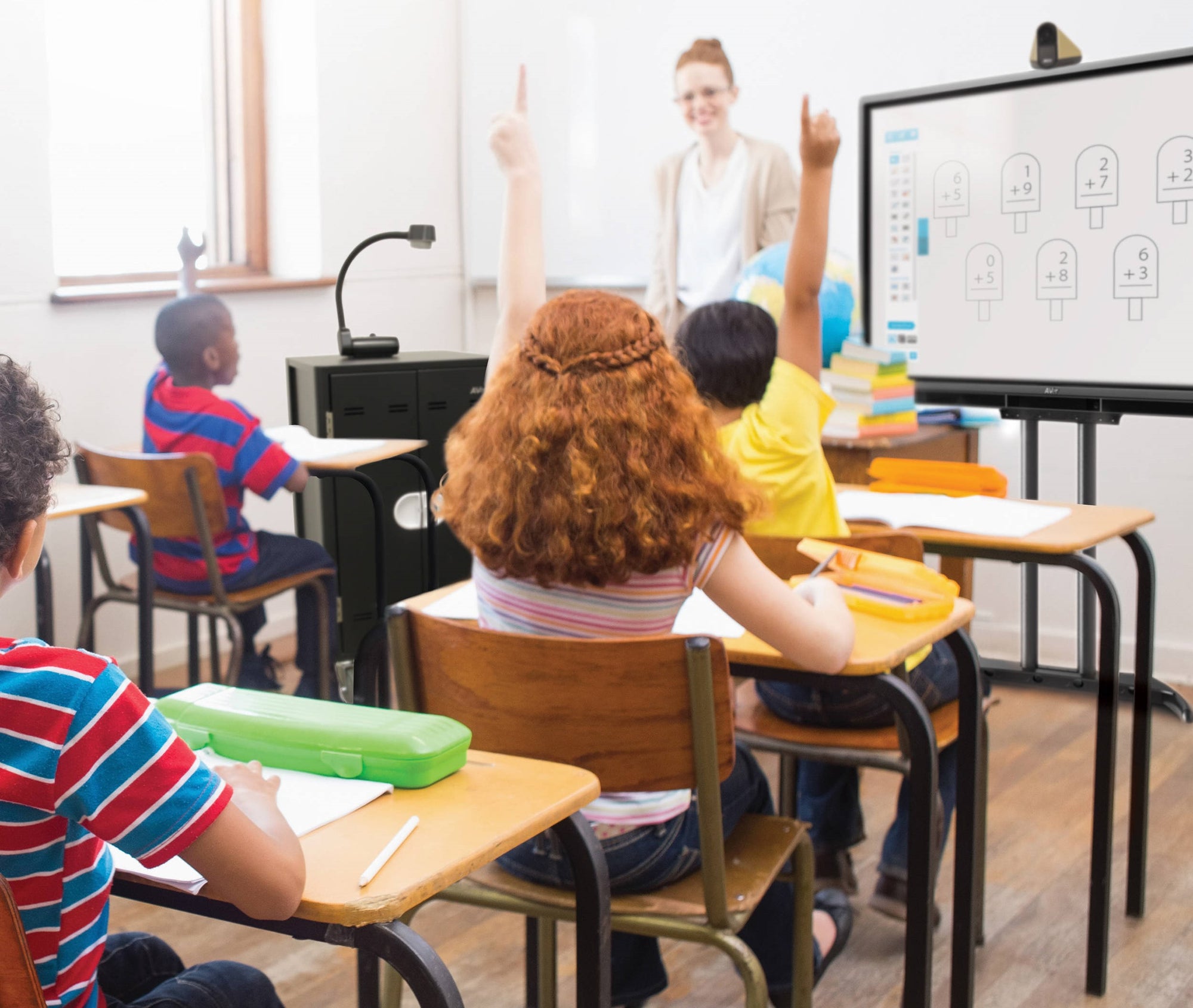 AVer F17-8M 8MP Portable Document Camera — Being Shipped