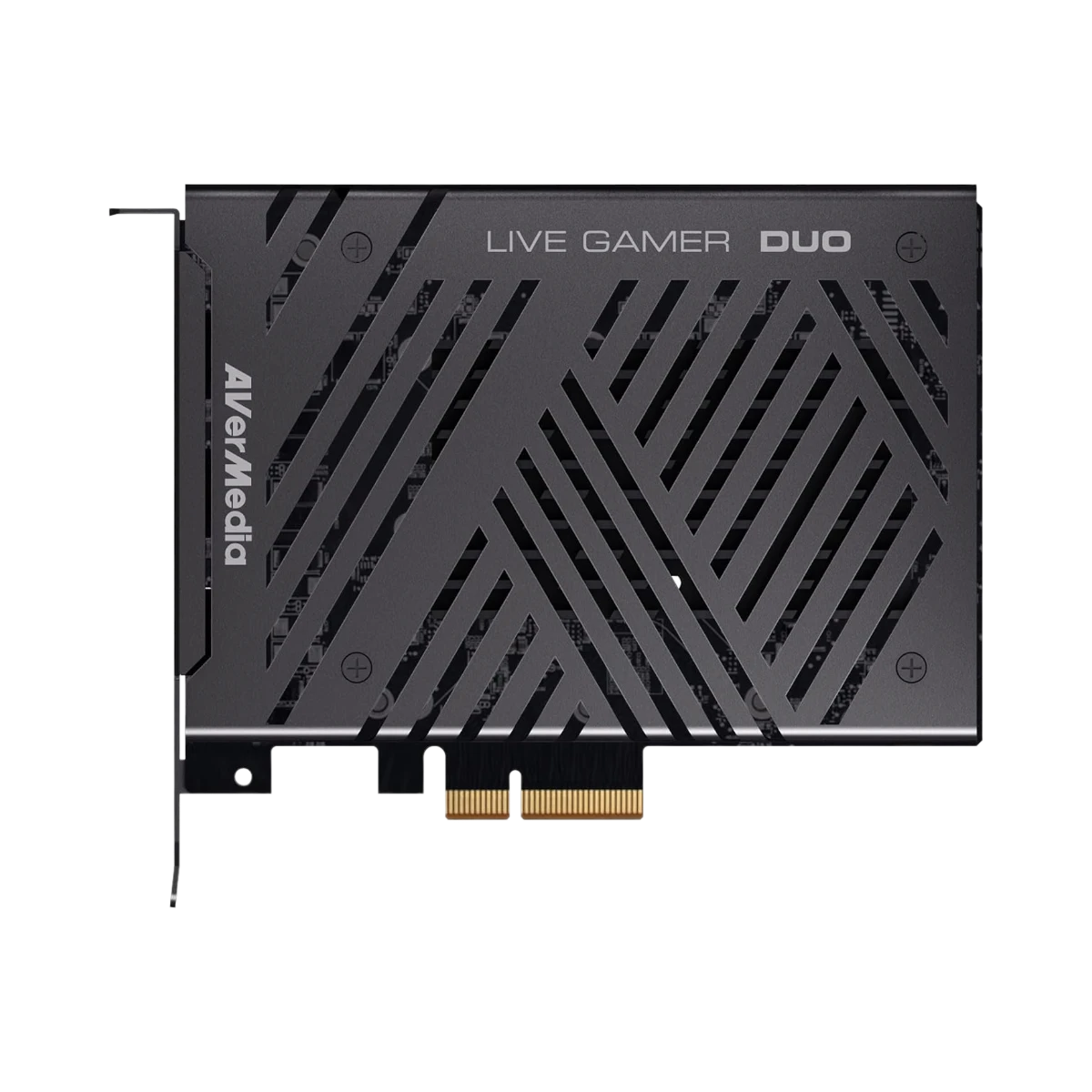 AVerMedia Live Gamer DUO Dual HDMI 1080p PCIe Video Capture Card — Being Shipped