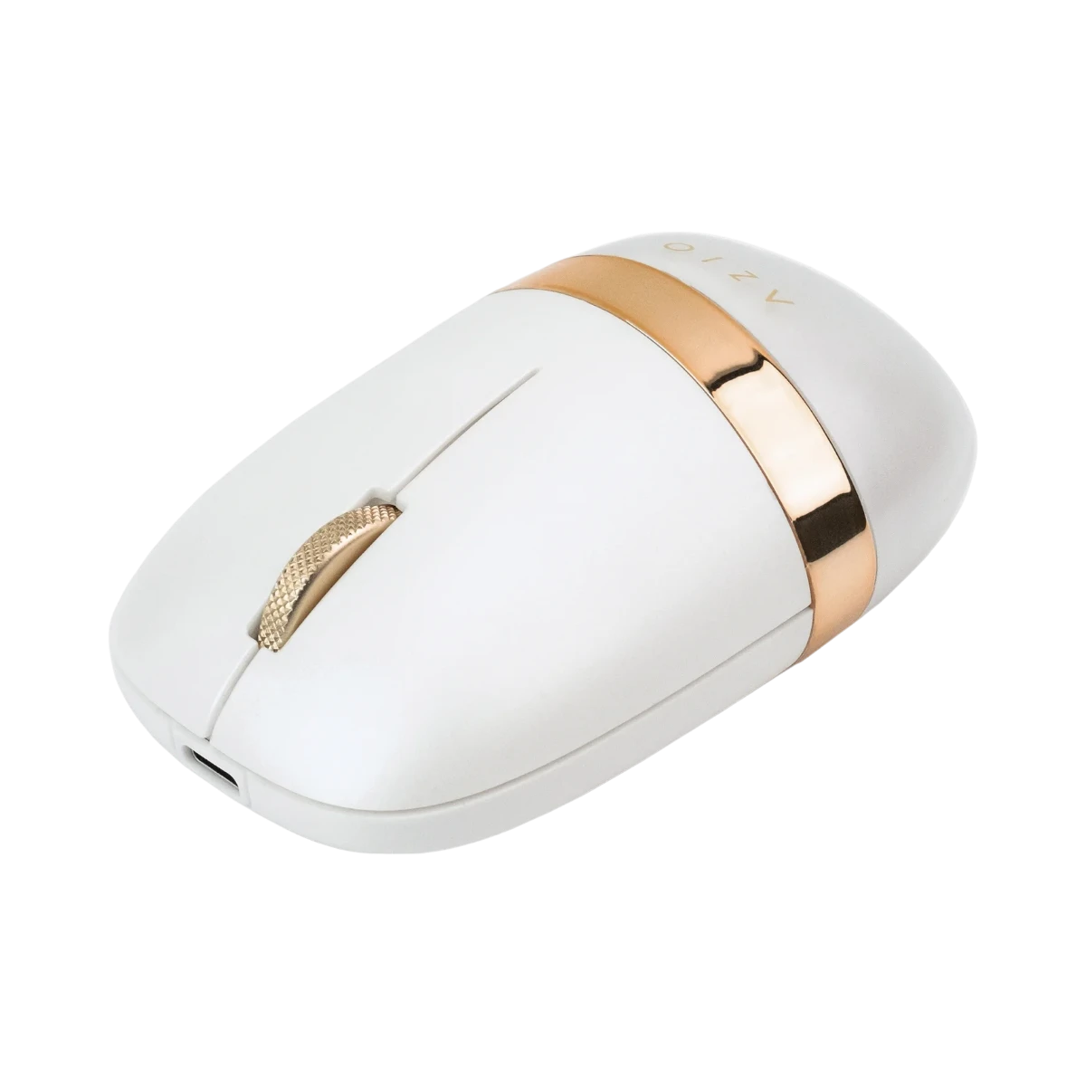 AZIO IZO 2.4 GHz Ambidextrous Wireless Mouse (White Blossom) — Being Shipped