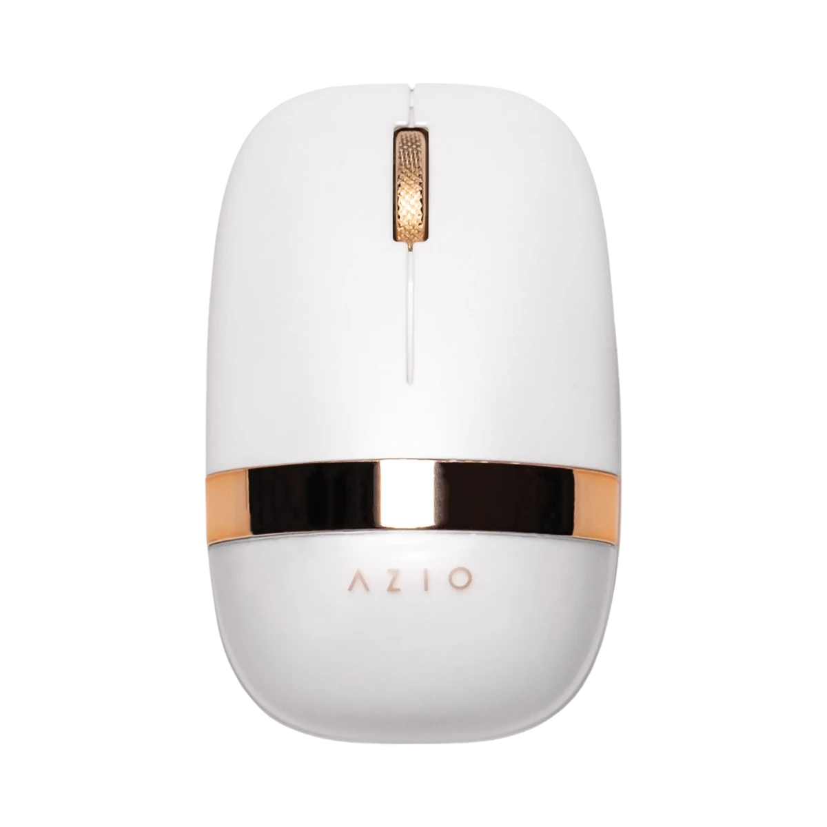 AZIO IZO 2.4 GHz Ambidextrous Wireless Mouse (White Blossom) — Being Shipped