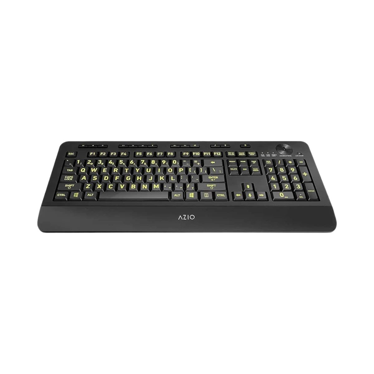 AZIO KB506 Vision Backlit USB Keyboard — Being Shipped