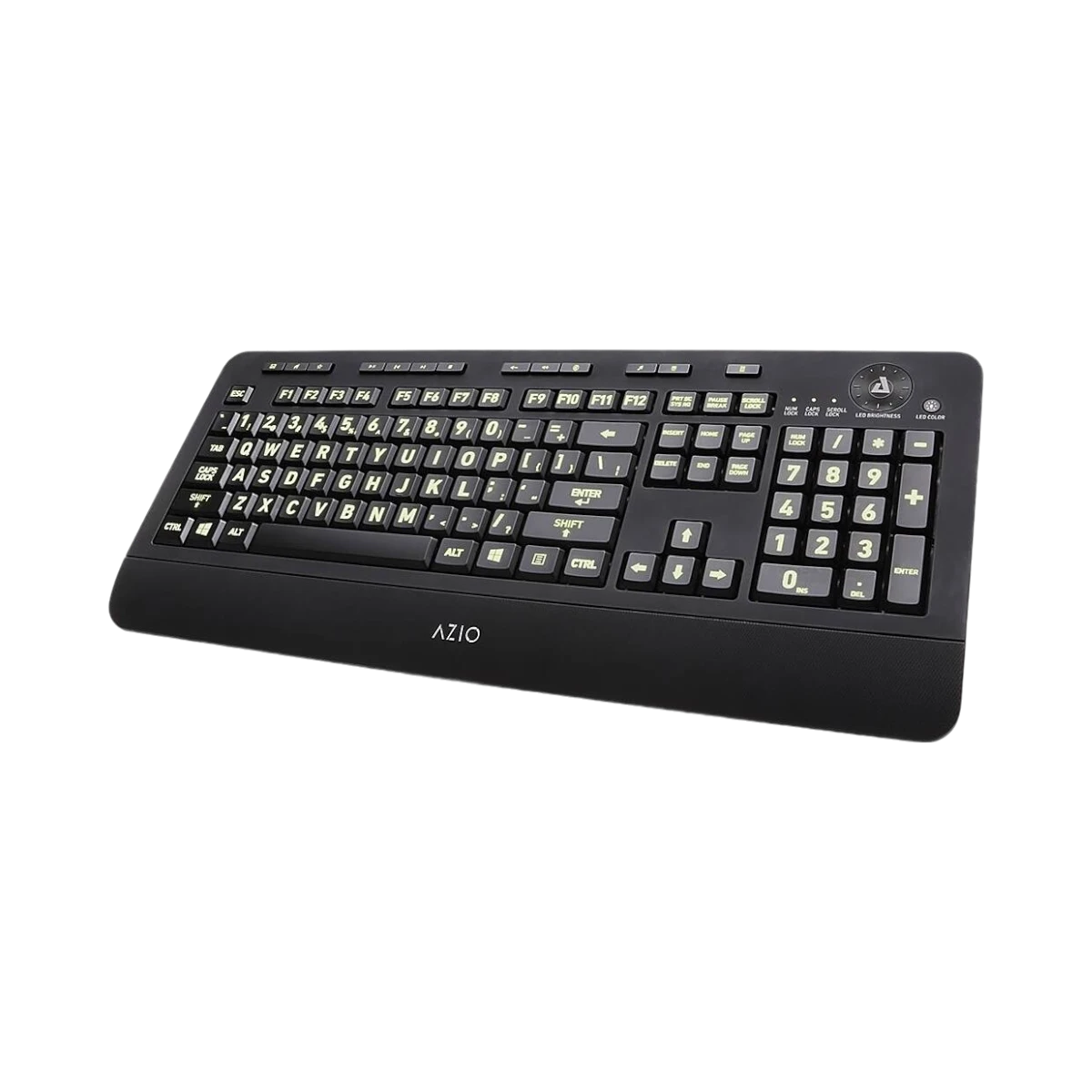 AZIO KB506 Vision Backlit USB Keyboard — Being Shipped