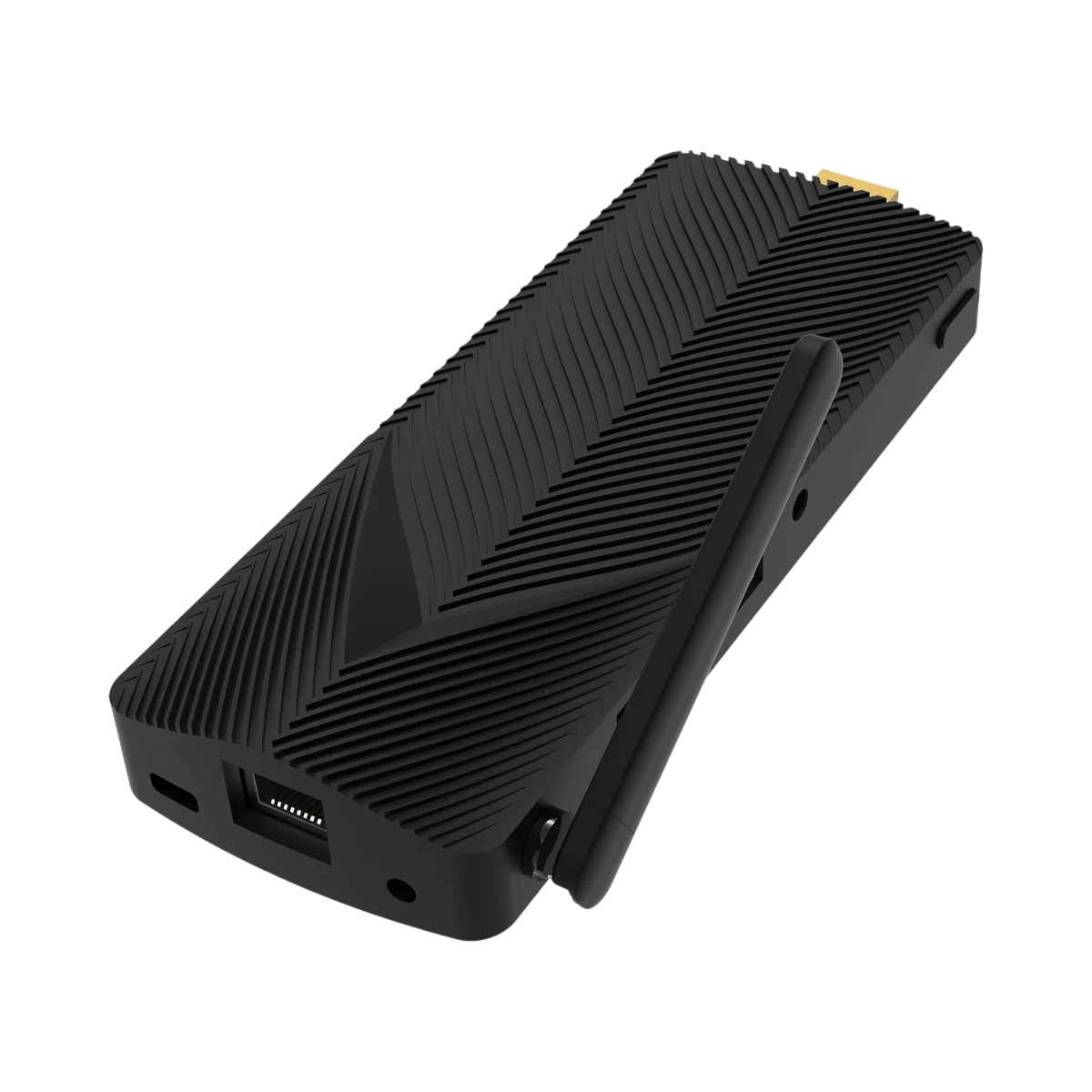 Azulle Access4 Fanless Linux Stick Mini PC Intel Celeron J4125, 4GB RAM, 64GB Storage — Being Shipped