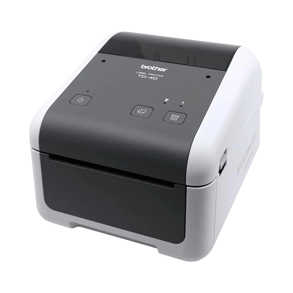 Brother TD-4210D 203dpi Desktop Direct Thermal Monochrome Label Printer — Being Shipped