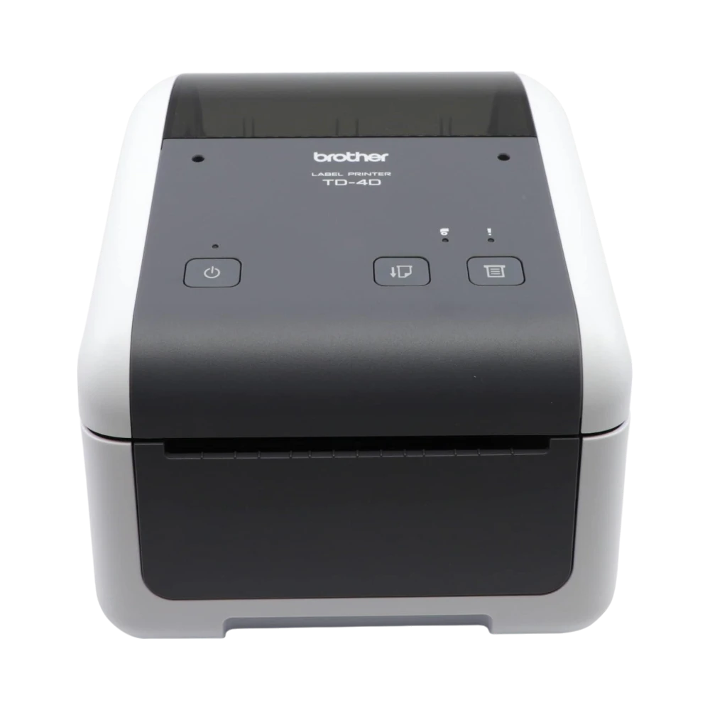 Brother TD-4210D 203dpi Desktop Direct Thermal Monochrome Label Printer — Being Shipped