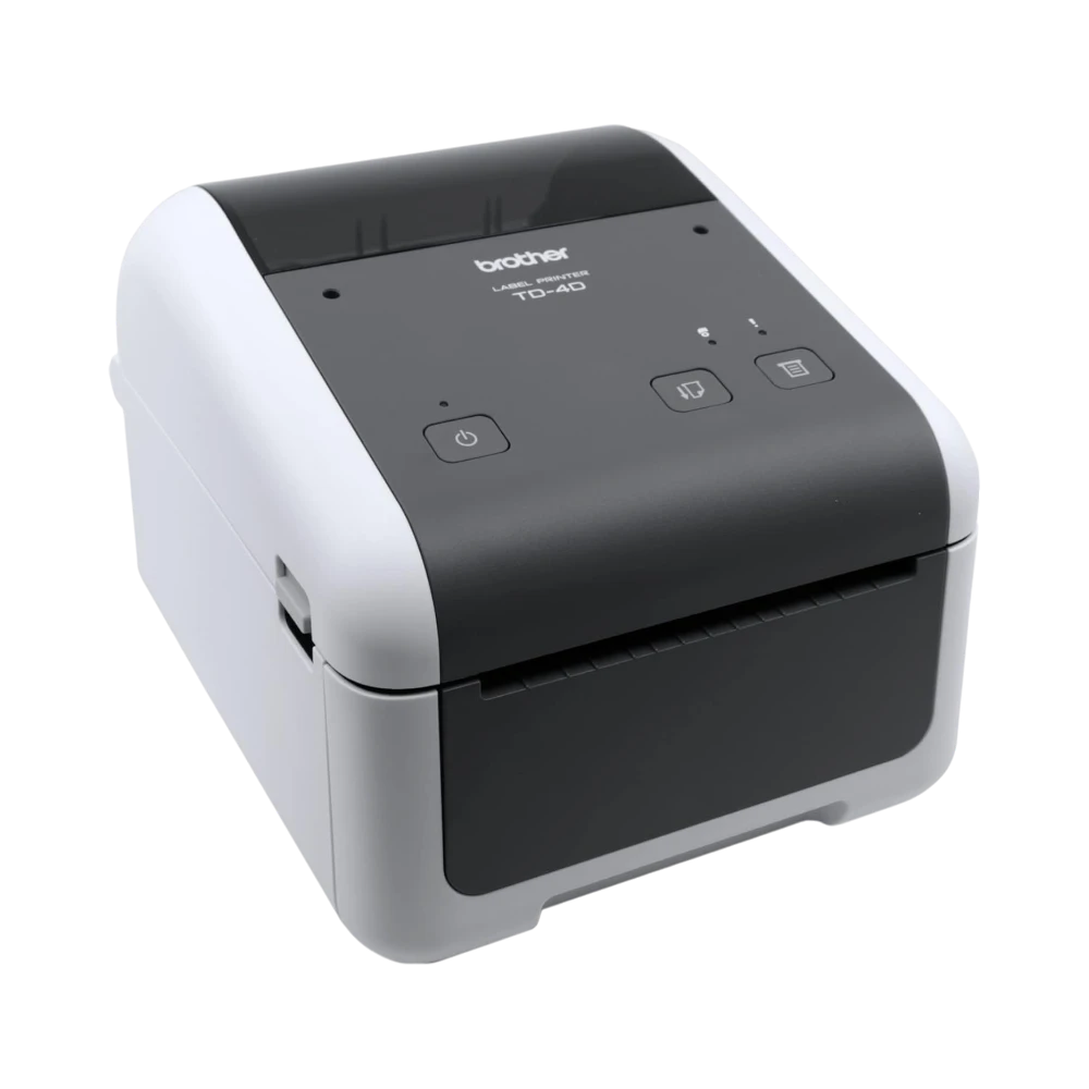 Brother TD-4210D 203dpi Desktop Direct Thermal Monochrome Label Printer — Being Shipped