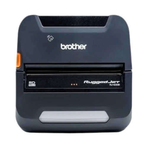 Brother RuggedJet RJ4230B Direct Thermal Mobile Printer — Being Shipped