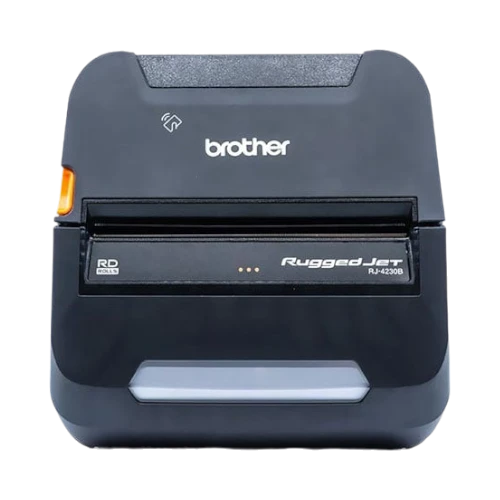 Brother RuggedJet RJ4230B Direct Thermal Mobile Printer — Being Shipped