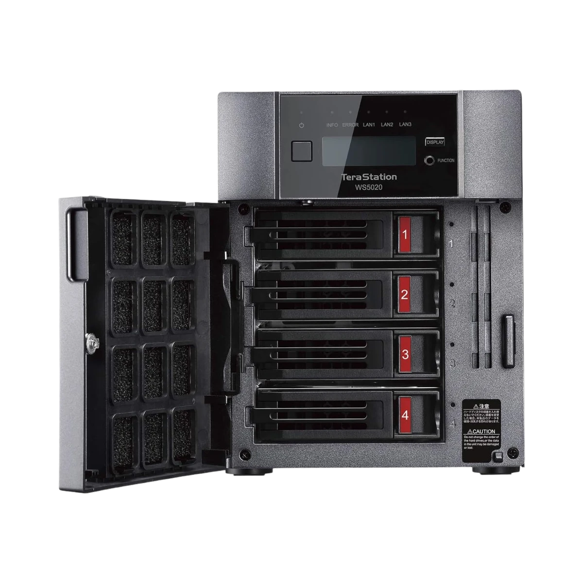 Buffalo TeraStation WS5420 IoT 32TB 4-Bay NAS Server (4 x 8TB) — Being Shipped