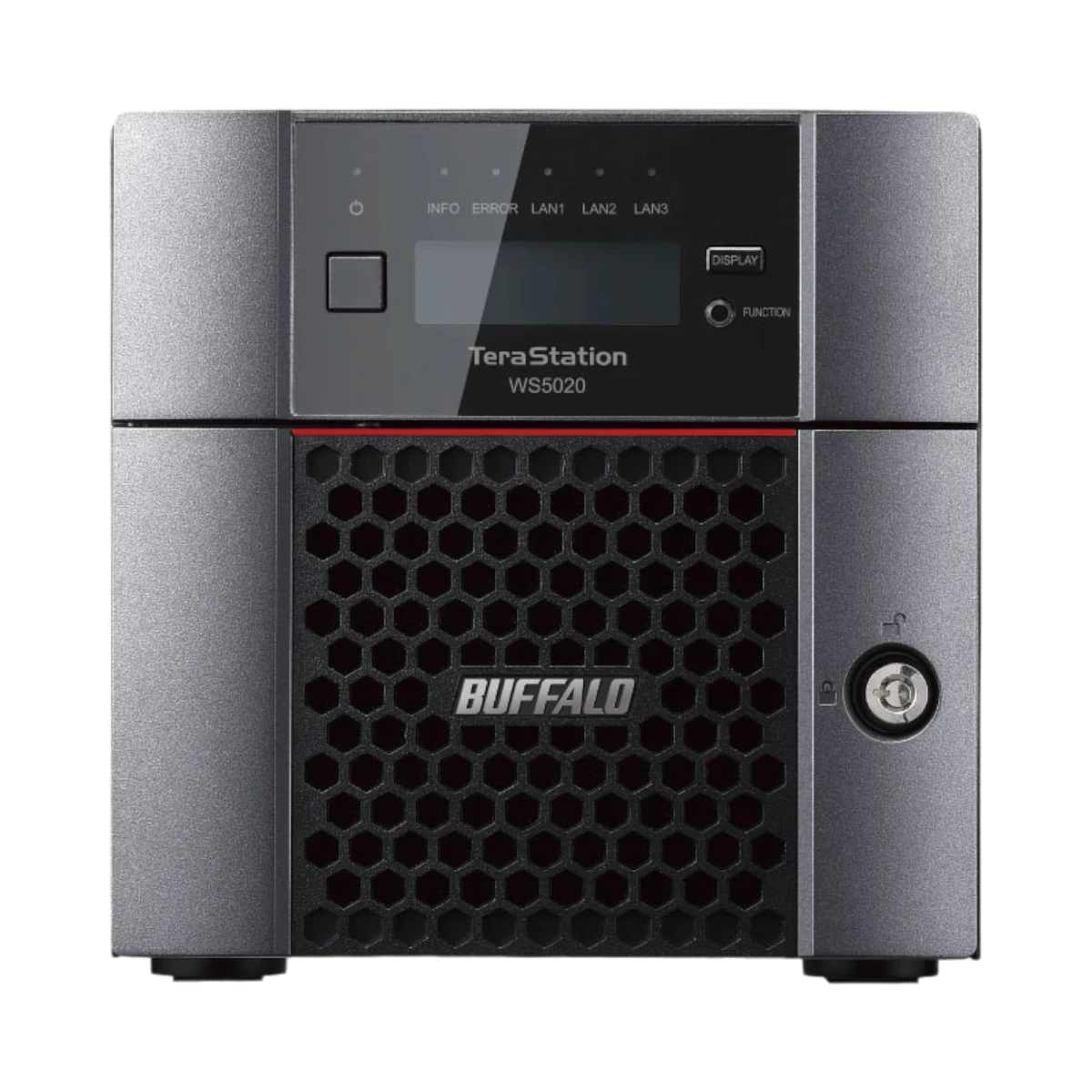 Buffalo TeraStation WS5020 IoT 8TB 2-Bay NAS Server (2 x 4TB) — Being Shipped