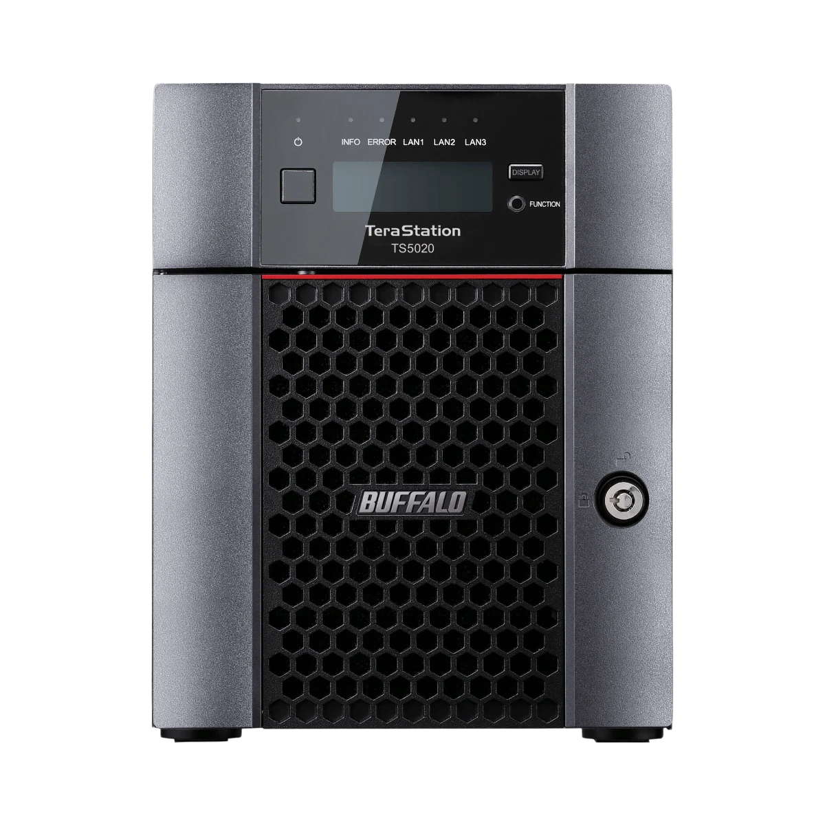 Buffalo TeraStation 5420DN 40TB 4-Bay Desktop NAS Server (2 x 20TB) — Being Shipped