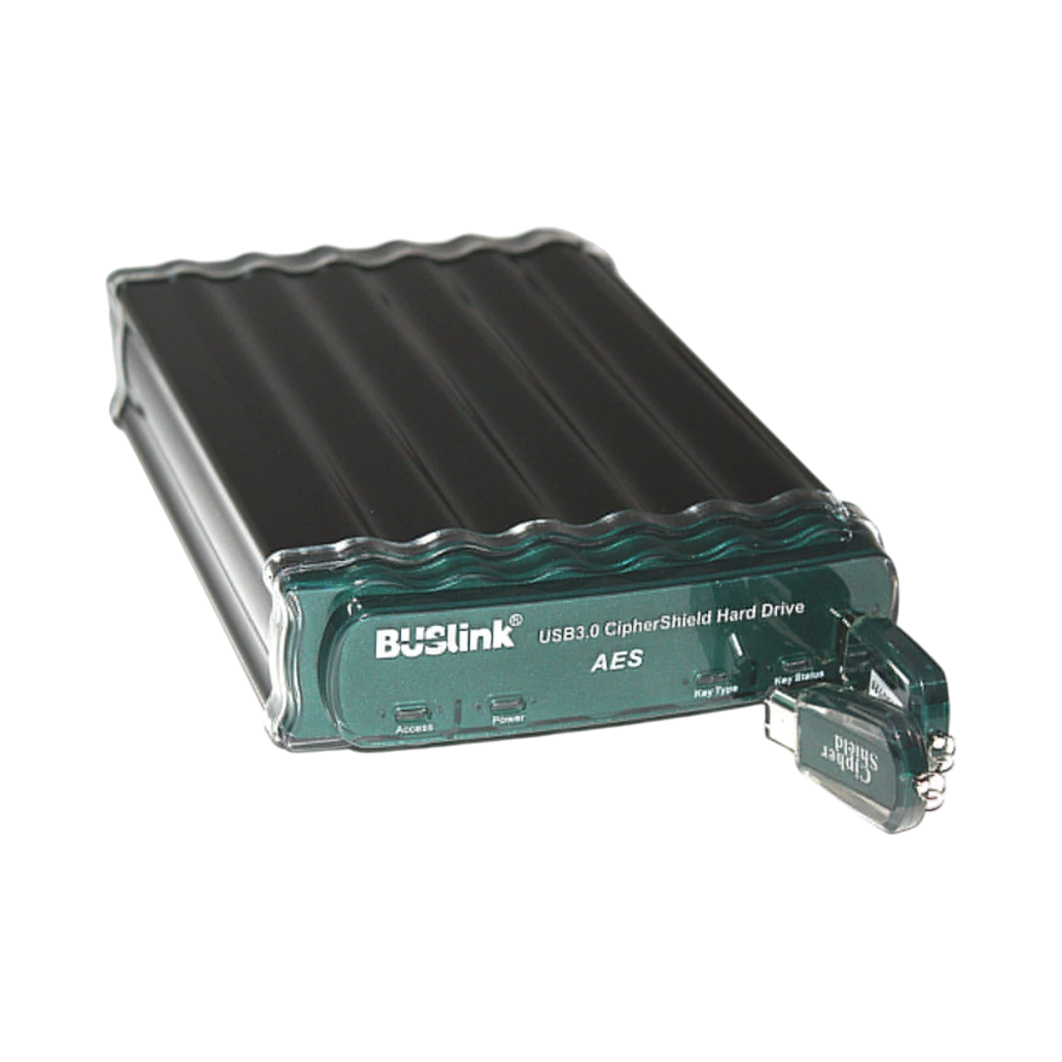 Buslink CipherShield 2TB USB 3.2 eSATA 256-bit External Hard Drive — Being Shipped