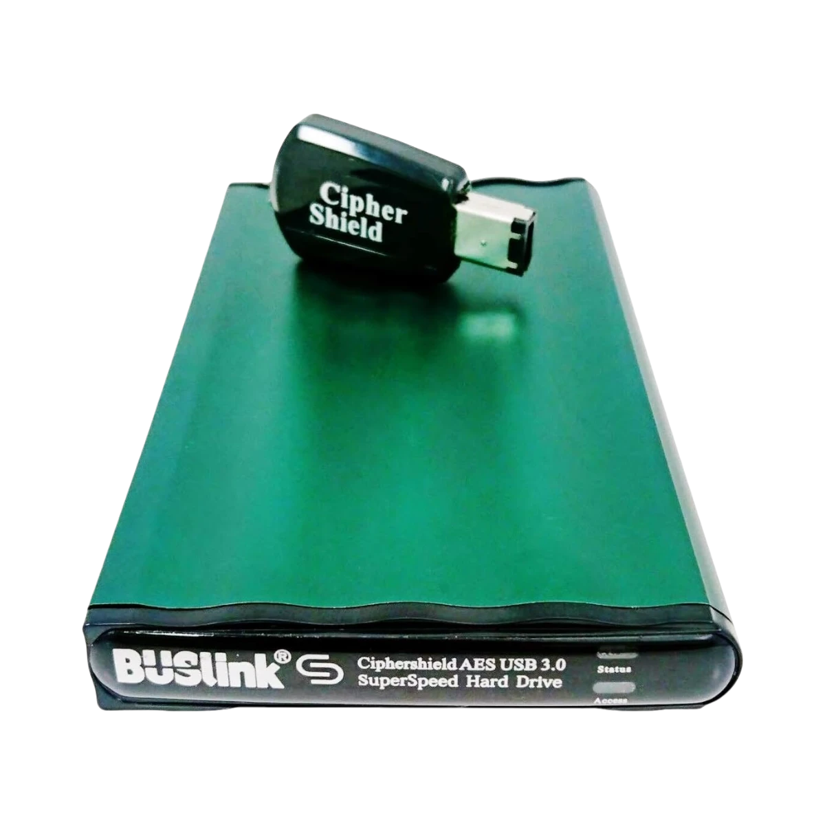 Buslink CipherShield 2TB 2.5" Encrypted Extrernal Hard Drive — Being Shipped