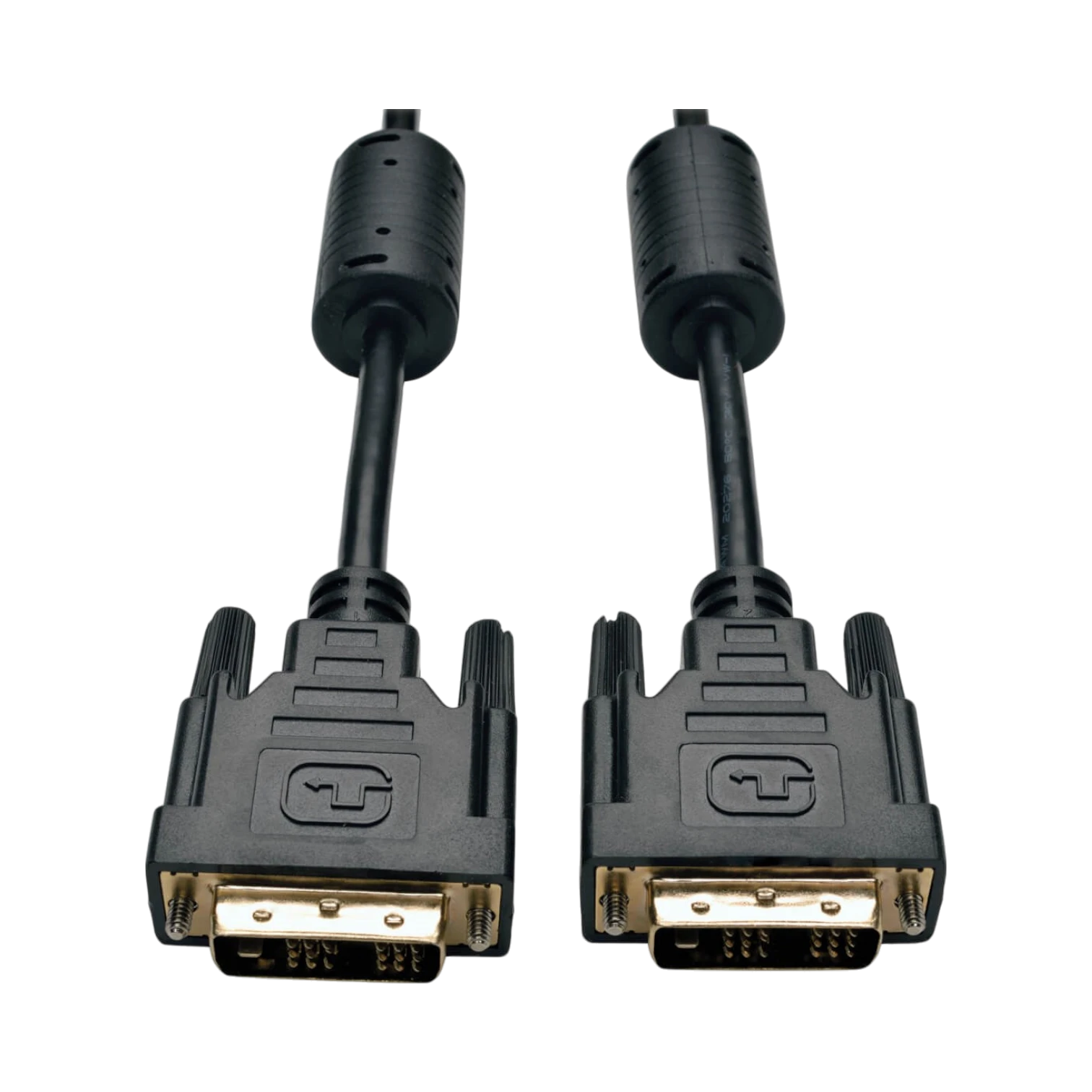 Tripp Lite DVI Single Link Cable, Digital TMDS Monitor Cable (DVI-D M/M), 50 ft. (15.24 m) — Being Shipped