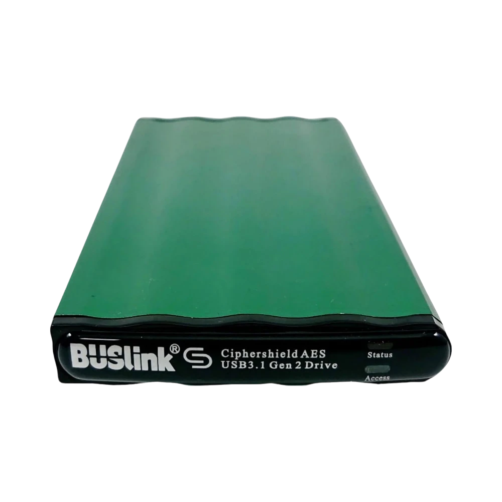 Buslink CipherShield TAA Compliant 2TB 2.5" SATA External Portable Solid State Drive — Being Shipped