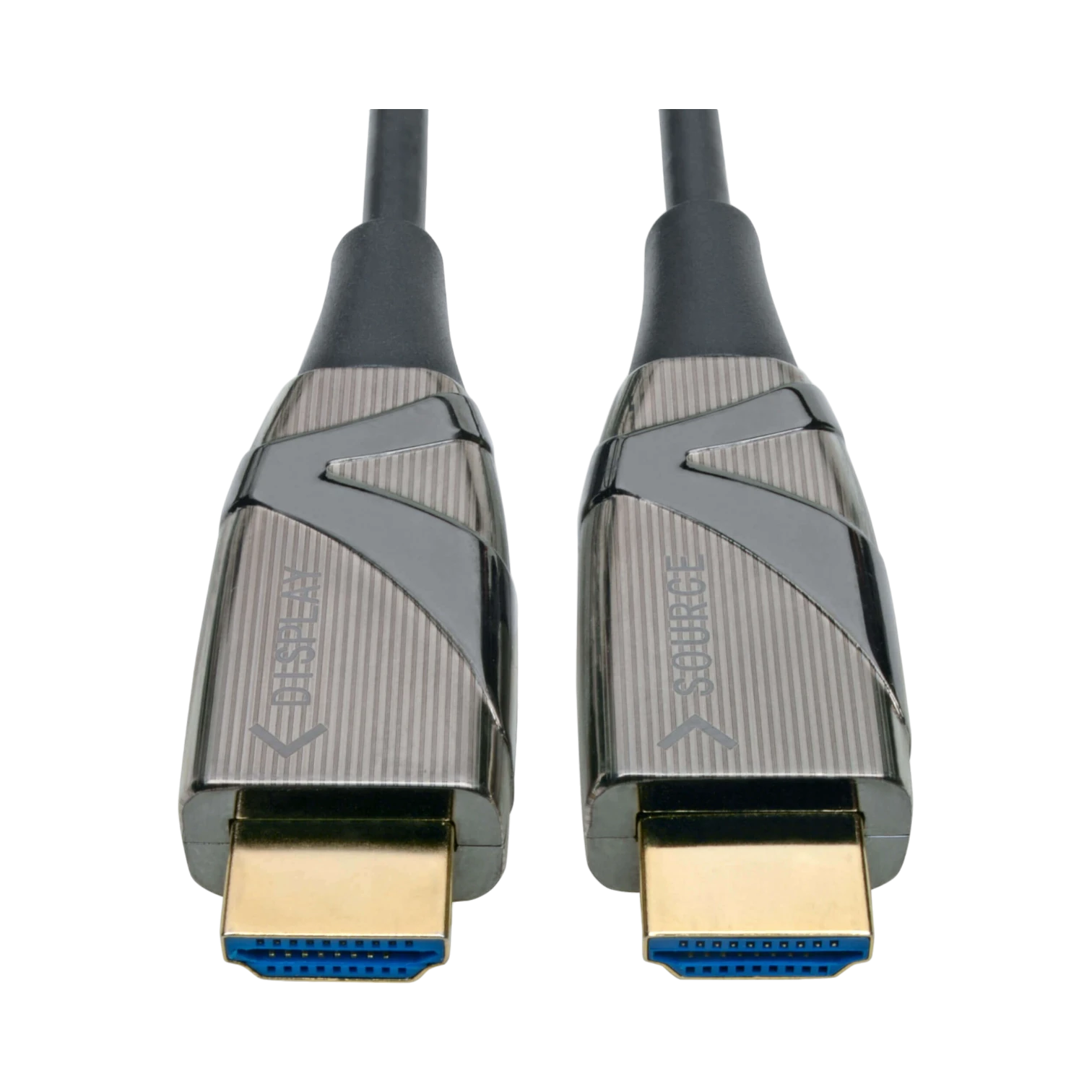 Tripp Lite 4K HDMI Fiber Active Optical Cable (AOC), 4K 60 Hz, HDR, 4:4:4 (M/M), 100 m (328 ft.) — Being Shipped