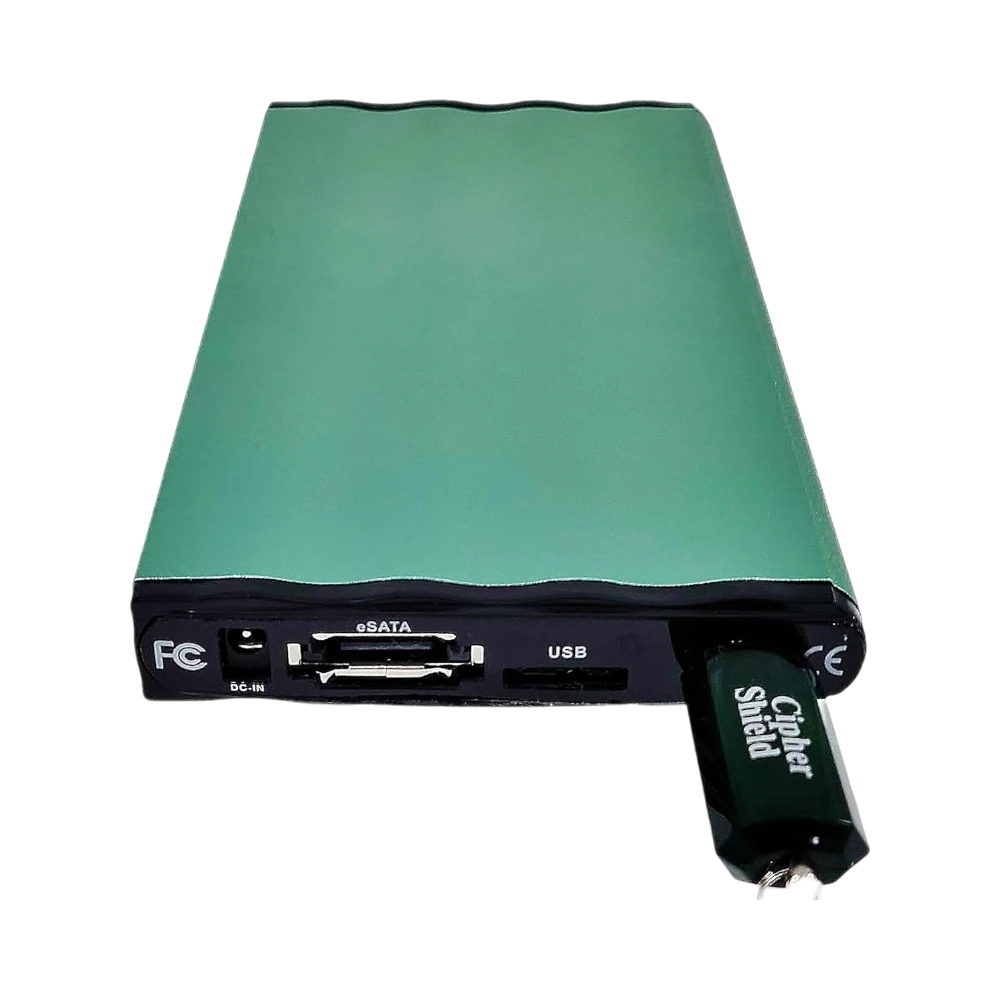 Buslink Media CipherShield Hardware Encrypted 8TB External Slim Solid State Drive — Being Shipped