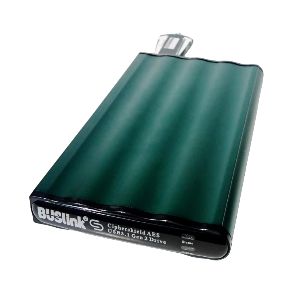 Buslink Media CipherShield Hardware Encrypted 8TB External Slim Solid State Drive — Being Shipped