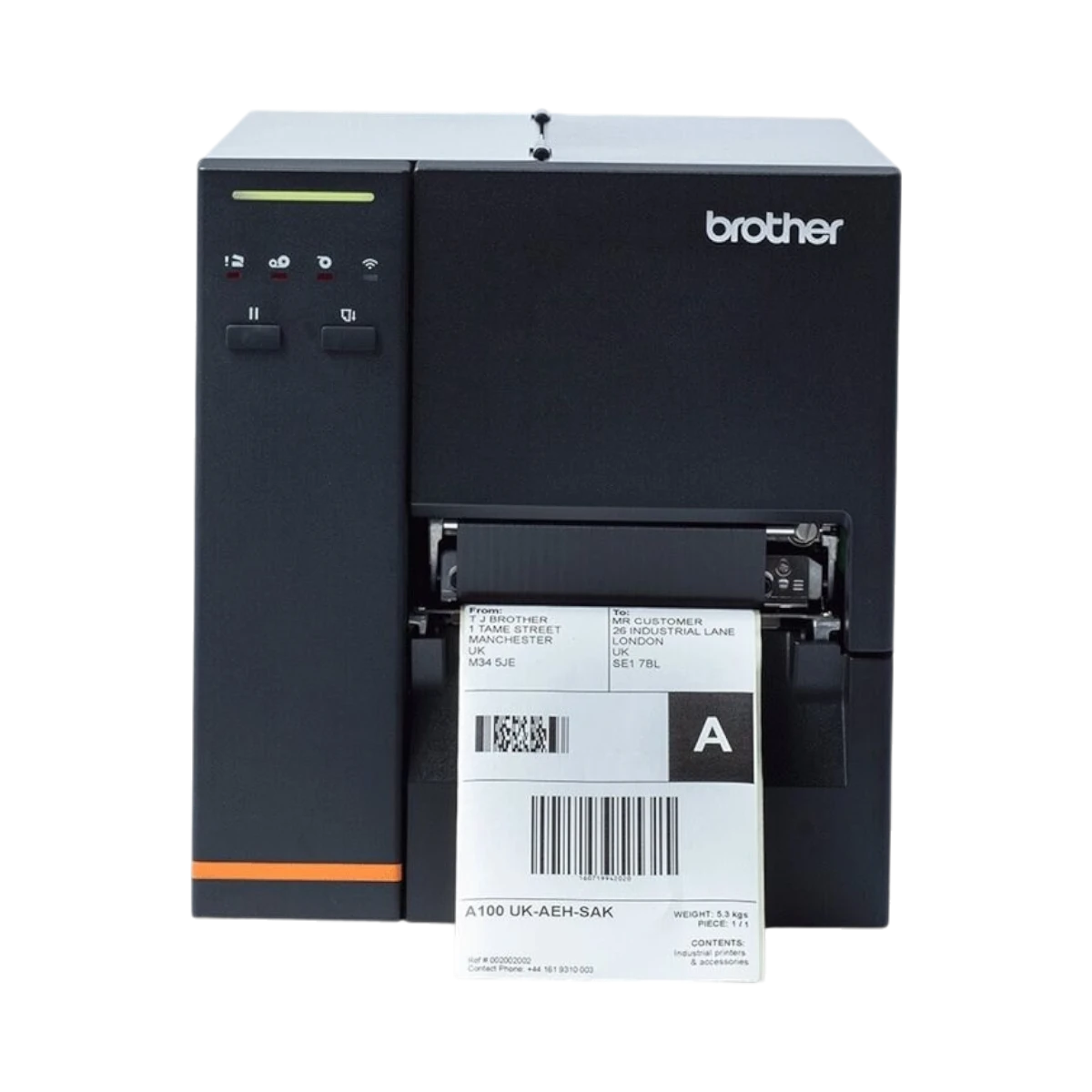 Brother TJ4020TN 203dpi Industrial Barcode Label Printer — Being Shipped