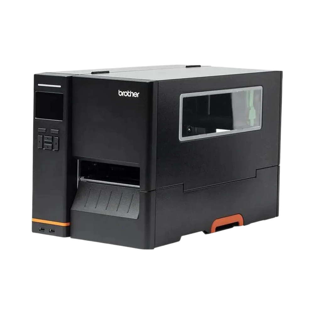 Brother TJ-4420TN Industrial Direct Thermal Monochrome Label Transfer Printer — Being Shipped