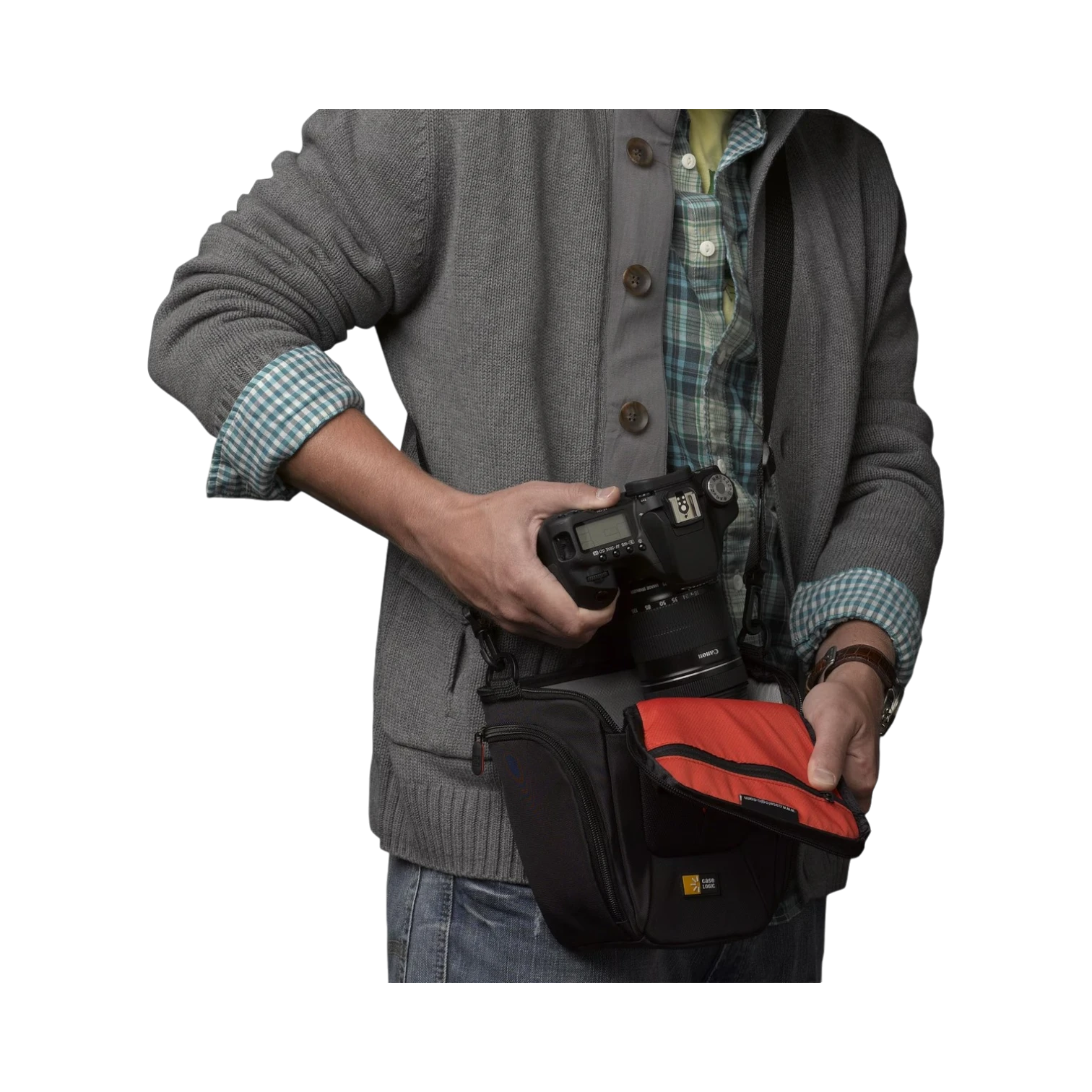 Case Logic SLR Camera Holster Bag (Black) — Being Shipped