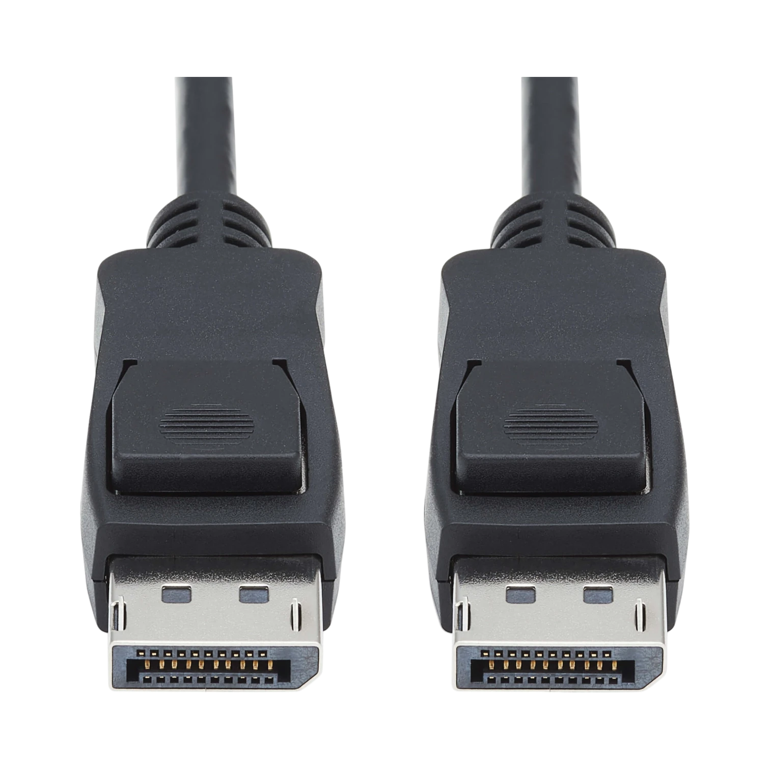 Tripp Lite DisplayPort 1.4 Cable with Latching Connectors, 8K (M/M), Black, 1 ft. (0.31 m) — Being Shipped