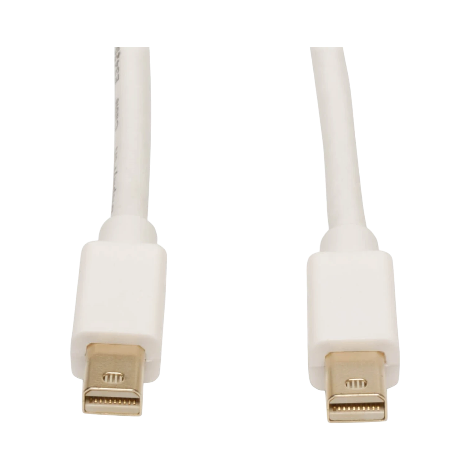 Tripp Lite Mini DisplayPort Cable, 4K 60Hz (M/M), White, 6 ft. (1.8 m) — Being Shipped